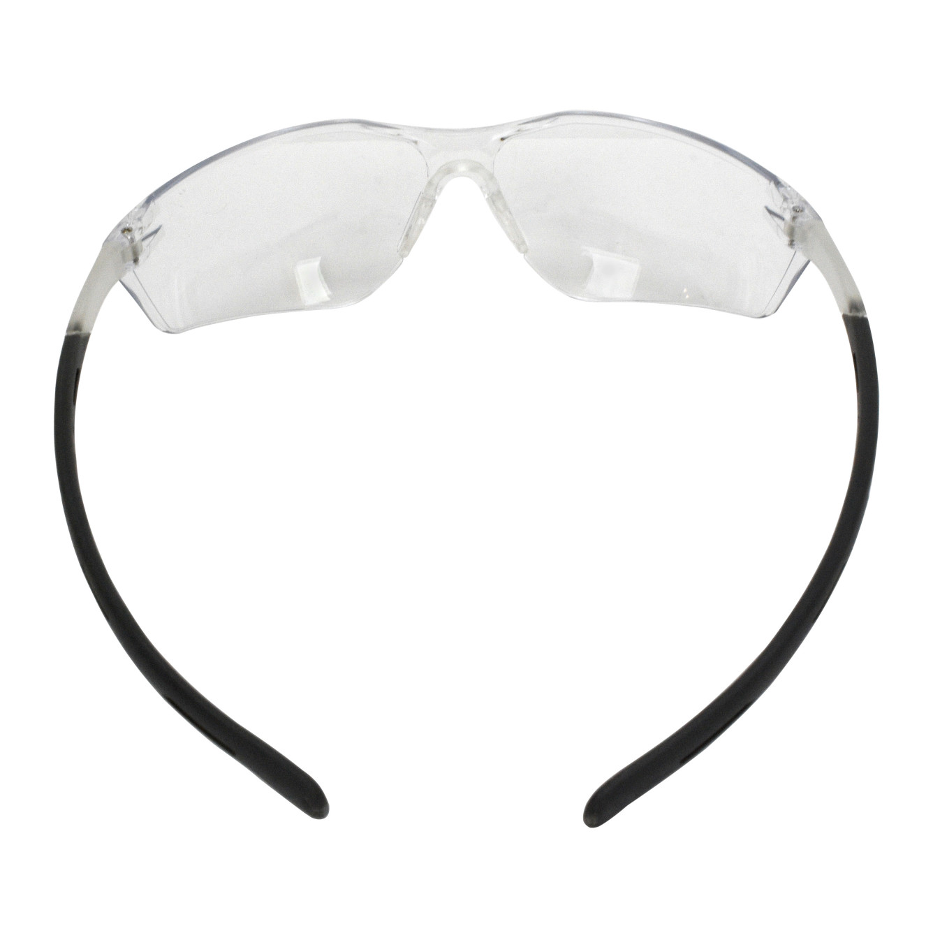 Radians TEC1-90 Tecona Safety Eyewear, Clear Lens, Indoor/Outdoor Safety Glasses