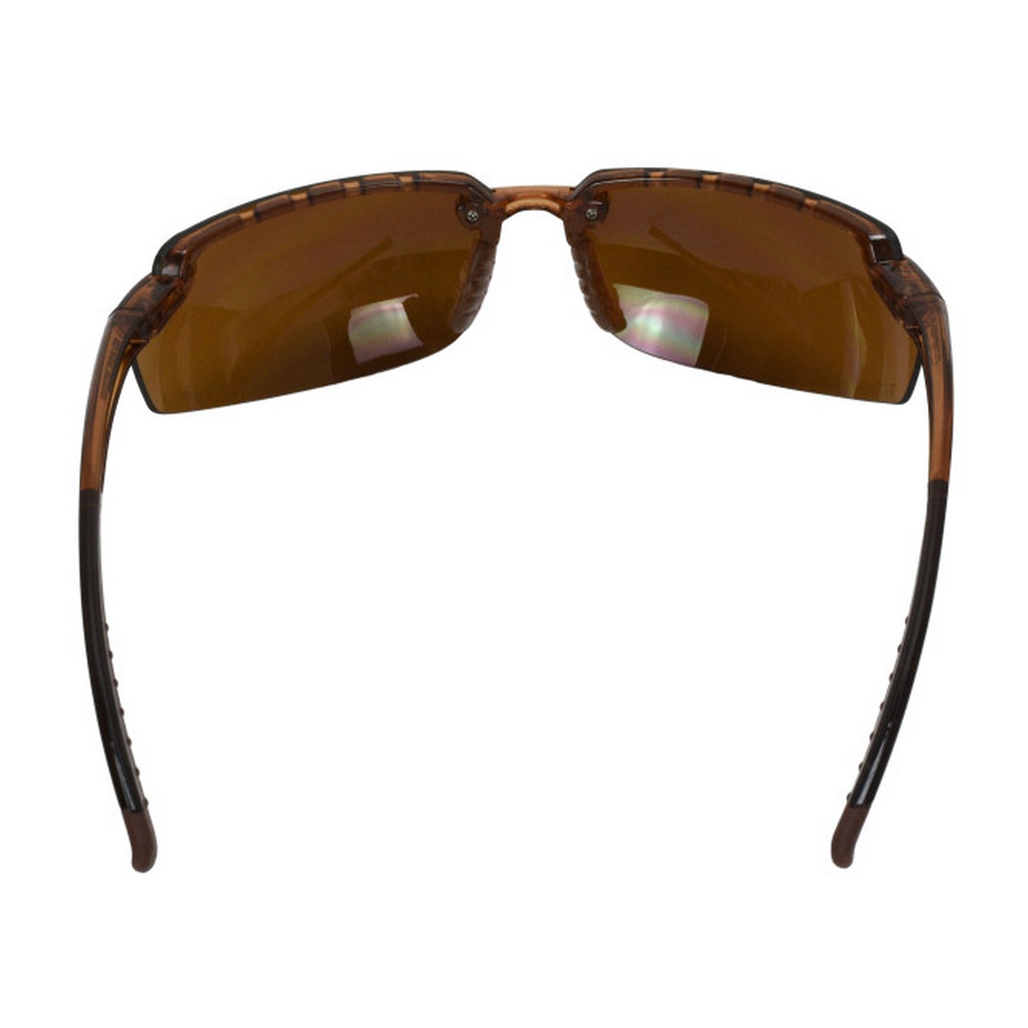 Crossfire 474725 ES7 InViz Bifocal, Brown Lens, 2.5 Diopter Safety Glasses