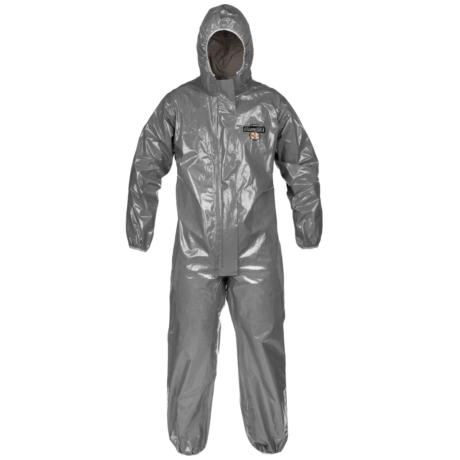 Lakeland C3T132 ChemMax 3 Coverall - Respirator Fit Hood, Elastic Wrist/Ankle