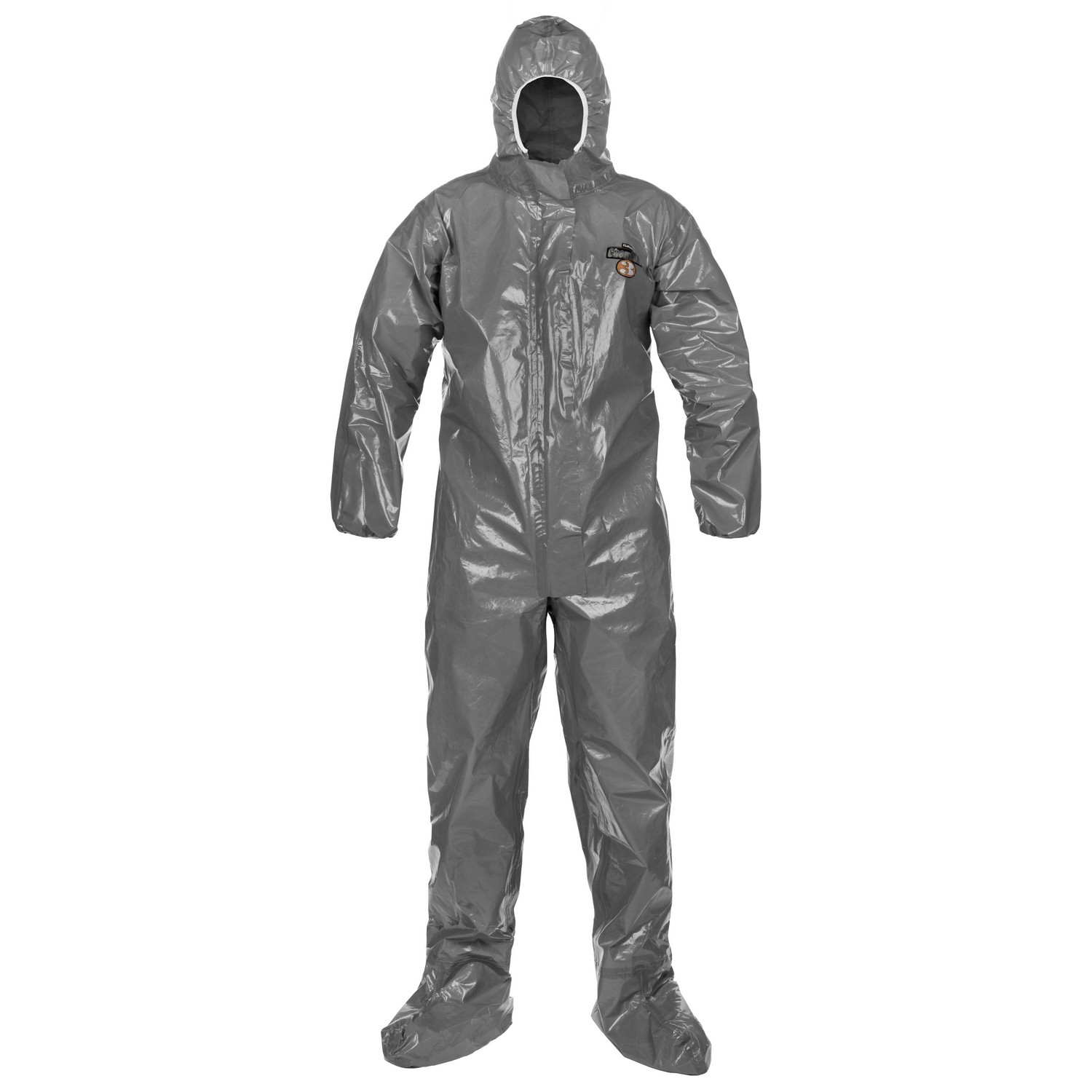 Lakeland C3T151 ChemMax 3 Coverall - Respirator Fit Hood/Boots
