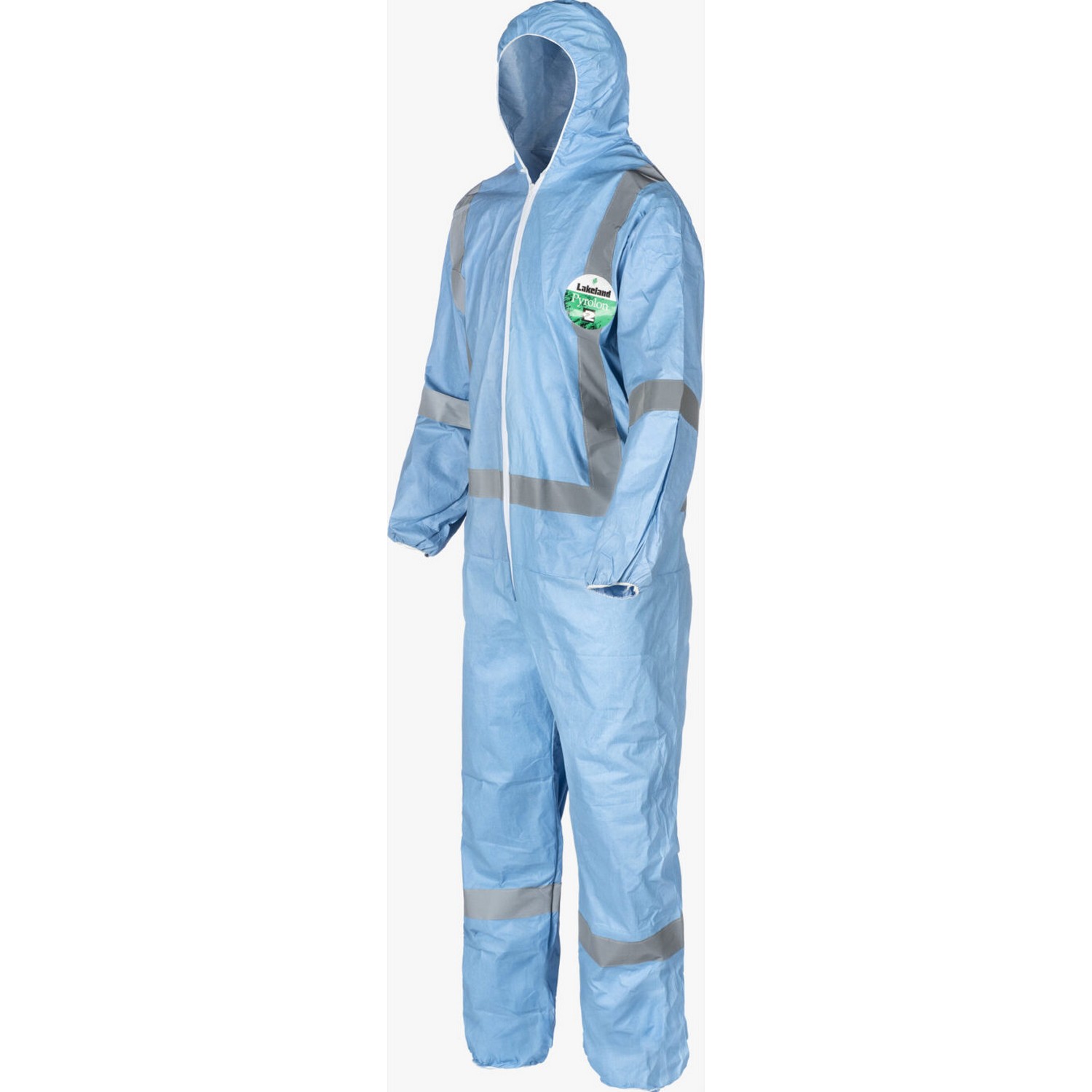 Lakeland 7428B Pyrolon Plus 2 Coverall - Hood, Elastic Wrist/Ankle