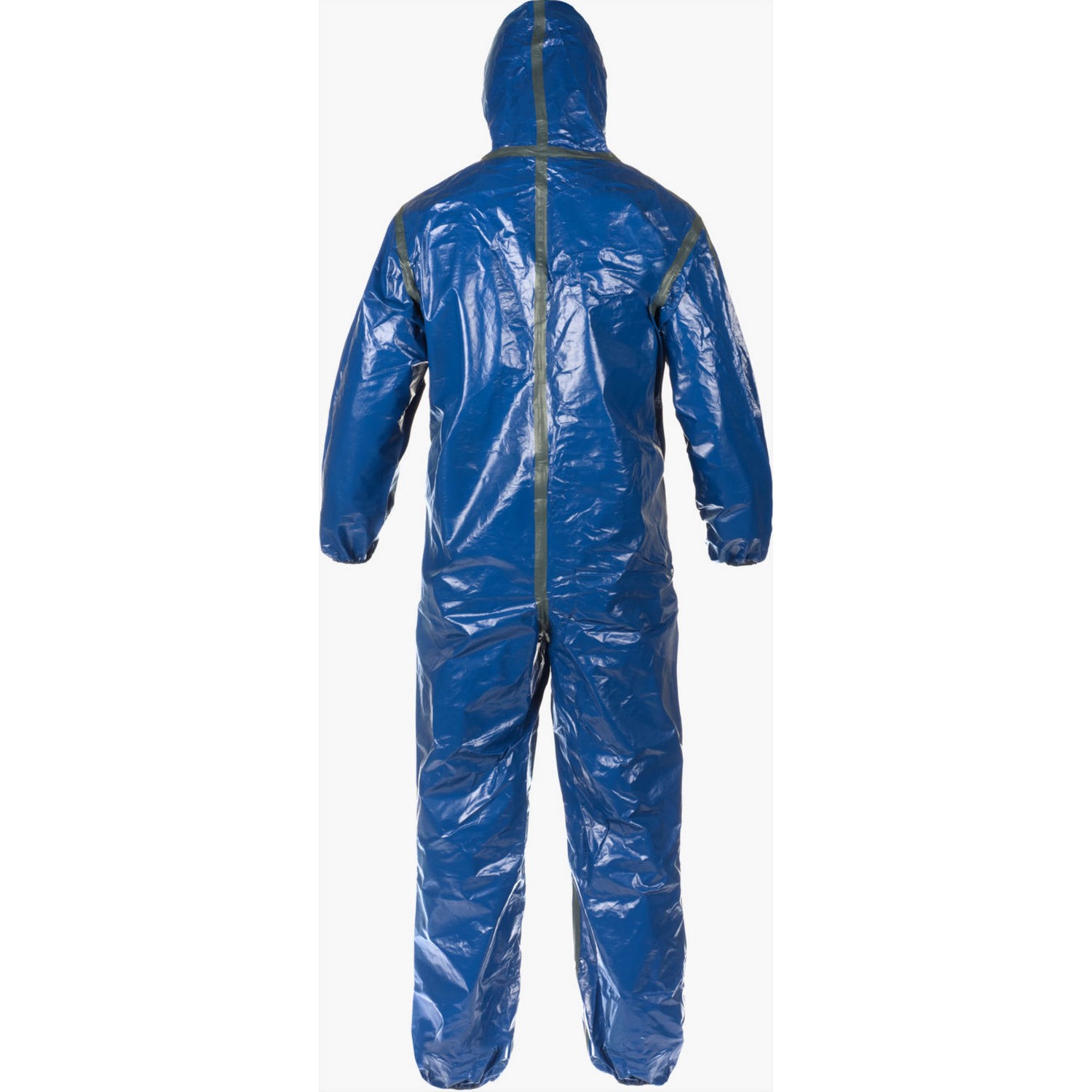 Lakeland 52132 Pyrolon CBFR Coverall - Respirator Fit Hood, Elastic Wrist/Ankle