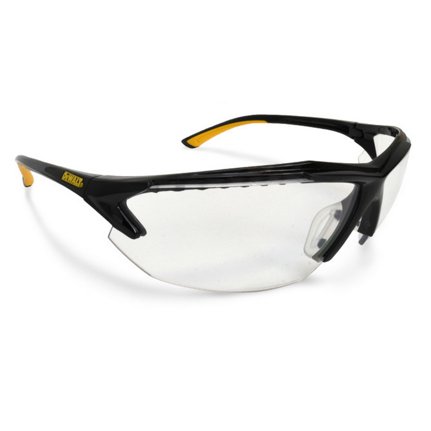 DEWALT DPG106-120D Spector In-Viz Bifocal, Clear Lens, 2.0 Diopter Safety Glasses