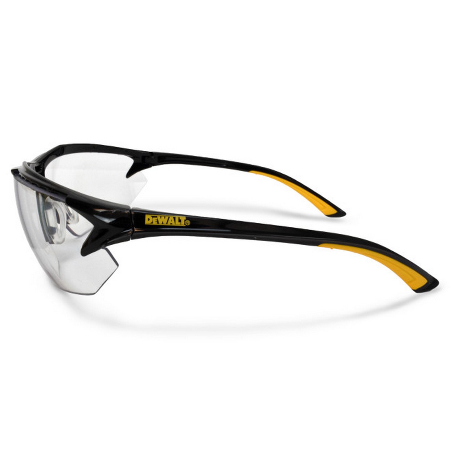 DEWALT DPG106-120D Spector In-Viz Bifocal, Clear Lens, 2.0 Diopter Safety Glasses