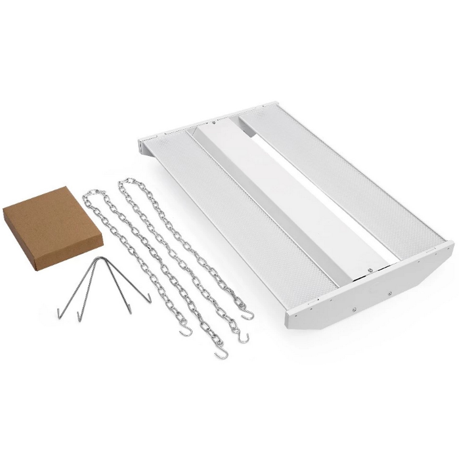 SunPZone SPZLHB12F100 1X2 LED Linear High Bay 100 Watt, 5000K, With Acrylic Lens Premium DLC Listed