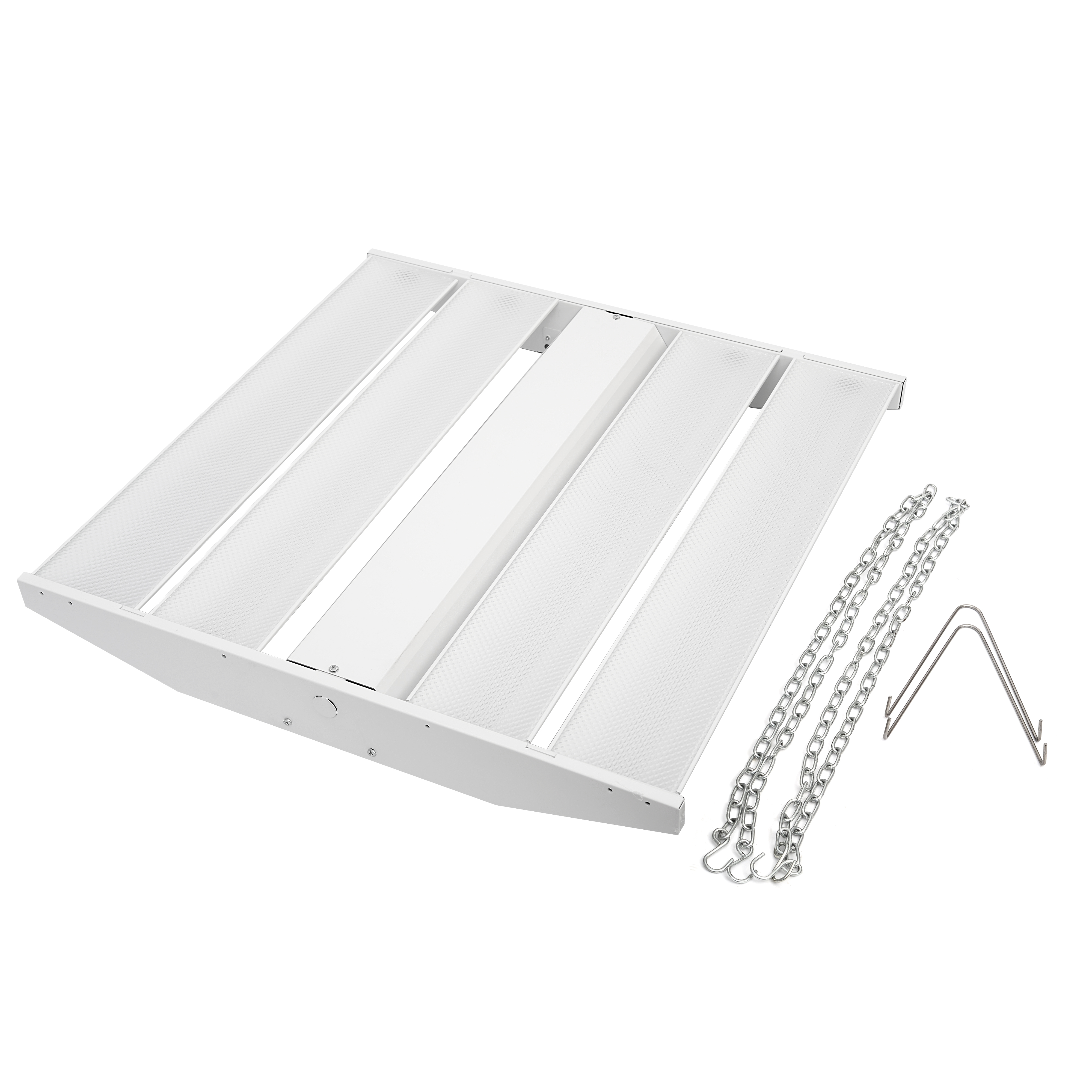 SunPZone SPZLHB22F200 2X2 LED Linear High Bay 200 Watt, 5000K, With Acrylic Lens Premium DLC Listed