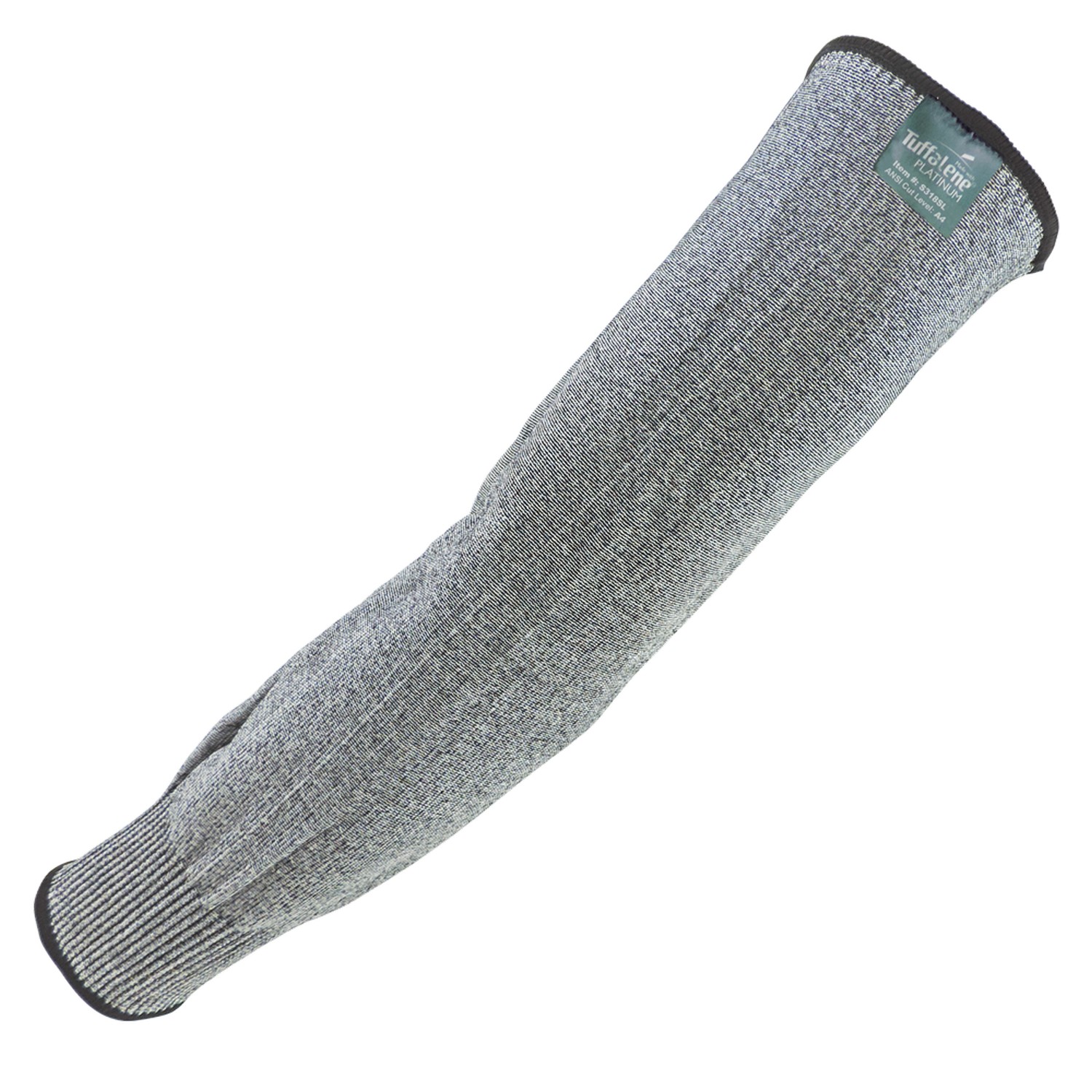 Global Glove S318SL - Samurai Glove - 18-Inch Cut Resistant Tuffalene Platinum Sleeves Without Thumb Slot