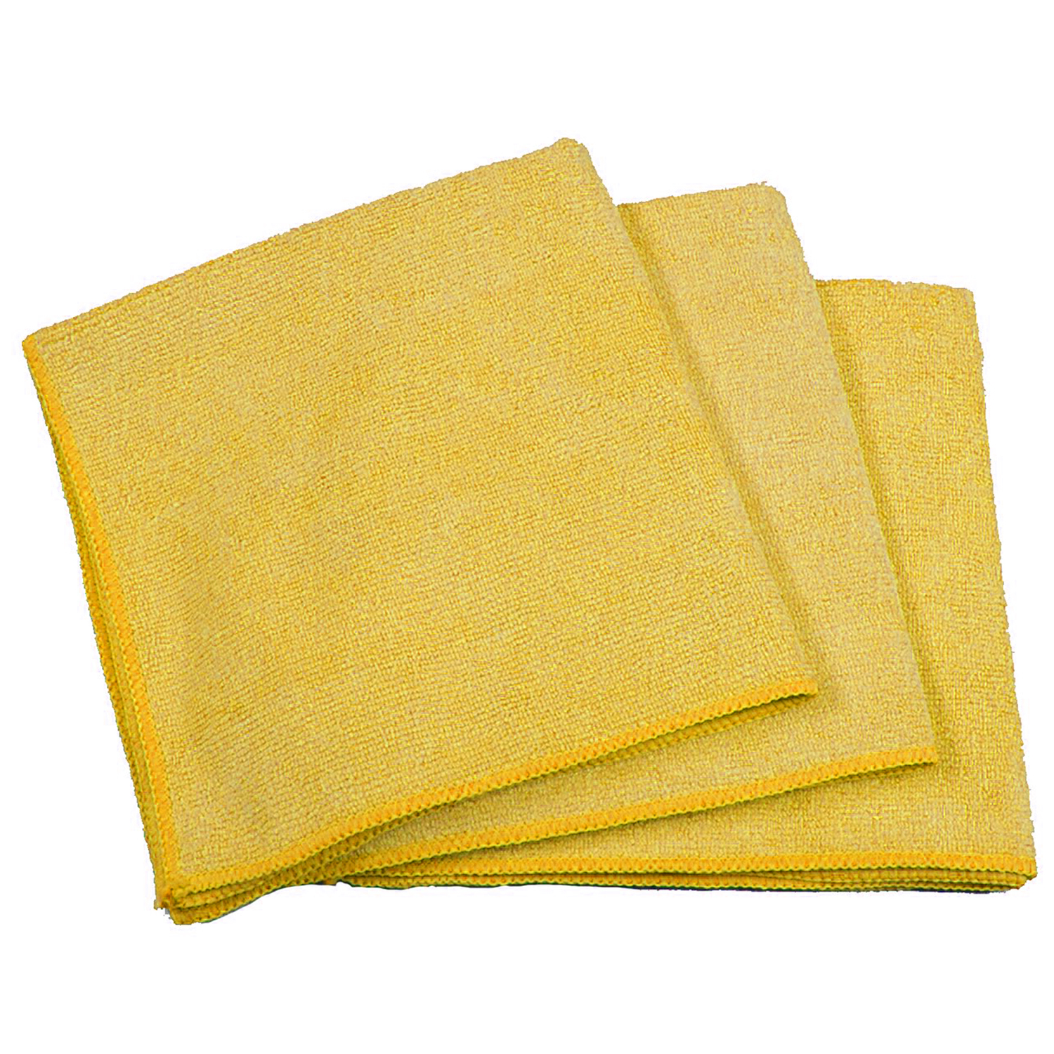 Monarch M915101Y Smartchoice Yellow 16" X 16" 45G Microfiber Towel 15