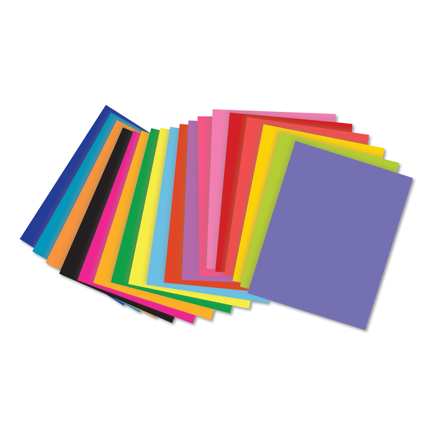 Astrobrights Color Paper -Bright Assortment, 24lb, 8.5 x