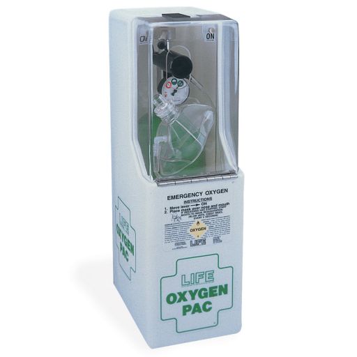 First Aid Only LIFE-1-612 Oxygen Tank, 6 & 12 LPM