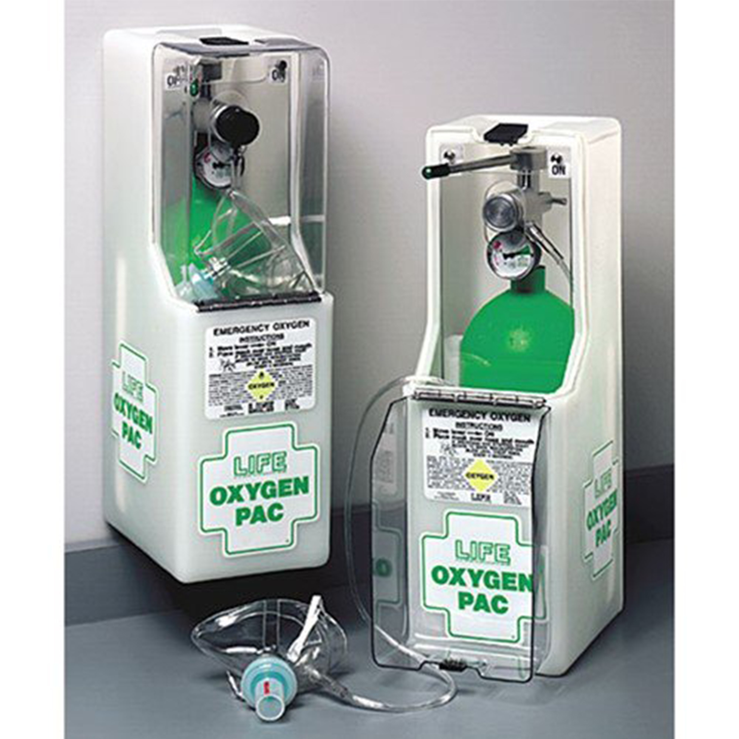 First Aid Only LIFE-1-6FF Oxygen Tank, 6 LPM Fixed Flow