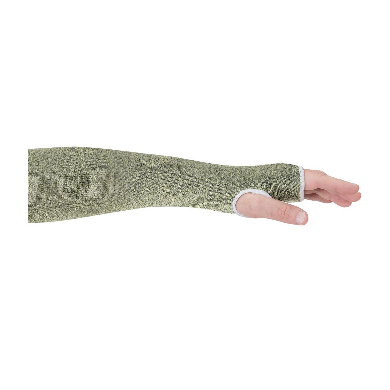 Worldwide Protective MSATA/HA-22T ATA Hide-Away ANSI A3 Cut Resistant Sleeve w/Thumb Hole, 22 Inch