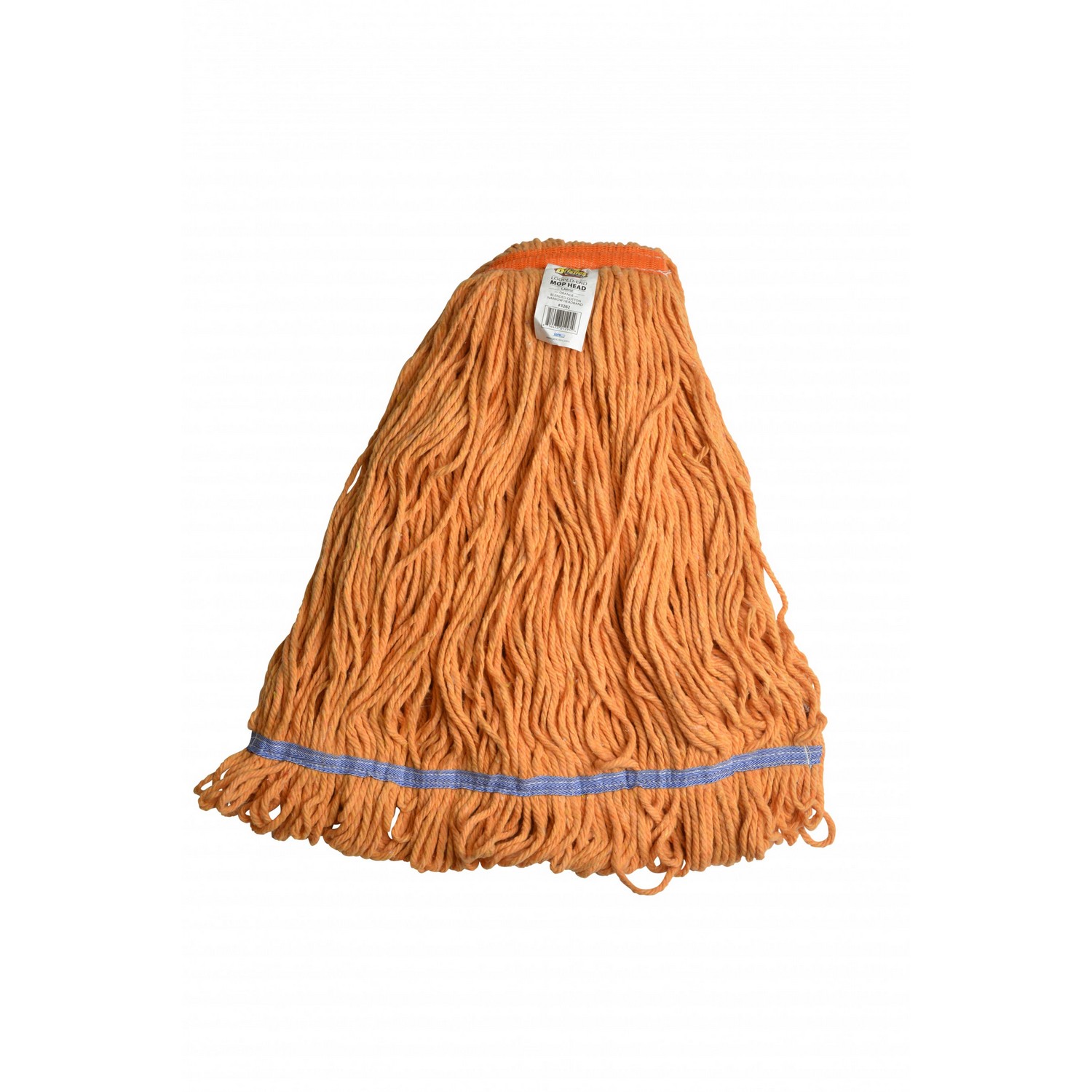 Janico 3262 Large Orange Blended Cotton Mop Head