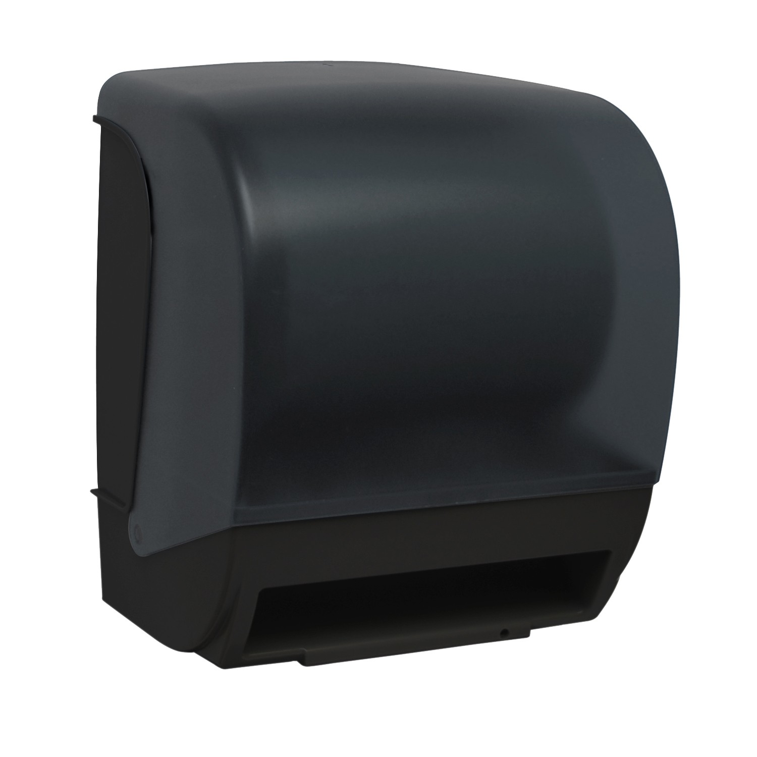 Palmer TD0235-02AA InSpire Electronic Hands Free Roll Towel Dispenser With Silver SS Logo