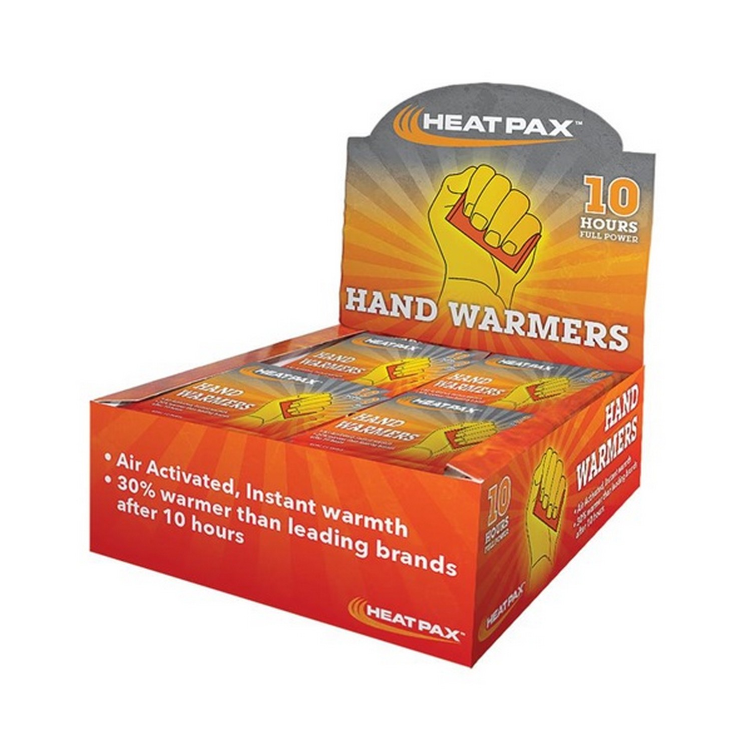 OccuNomix 1100-80D Heat Pax Hand Warmers 40-Pack