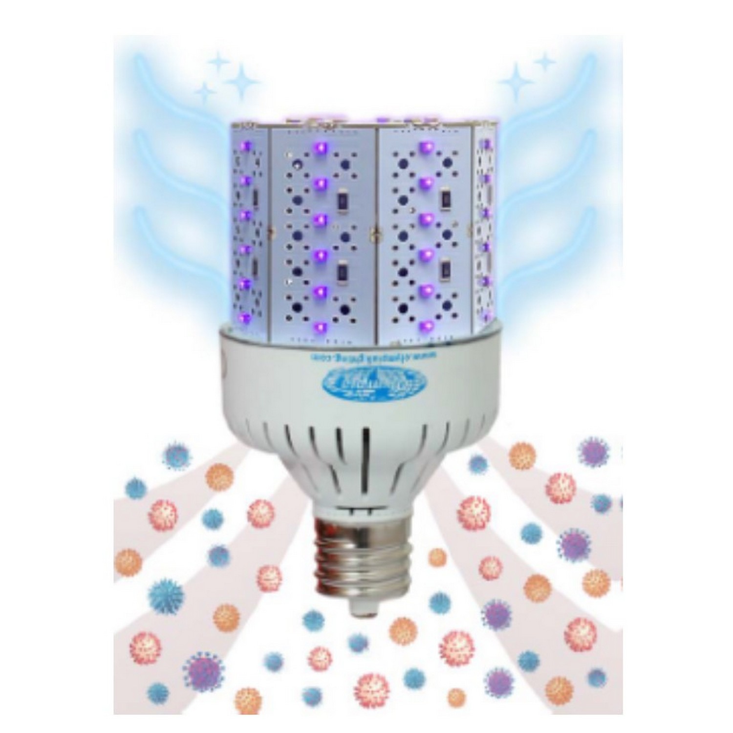 Olympia CL-100W11-UVG-E39 100W UVC Germicidal Disinfection LED Lamp