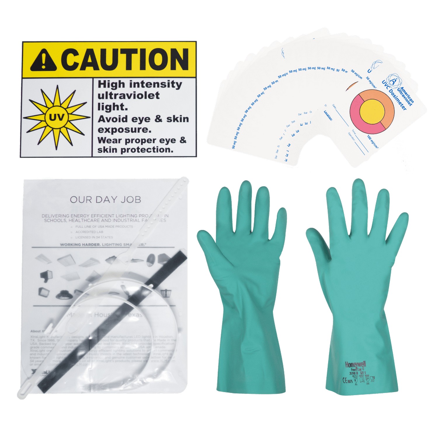 Xtralight UVCH240254WH High Power Hand Held UVC Disinfection System