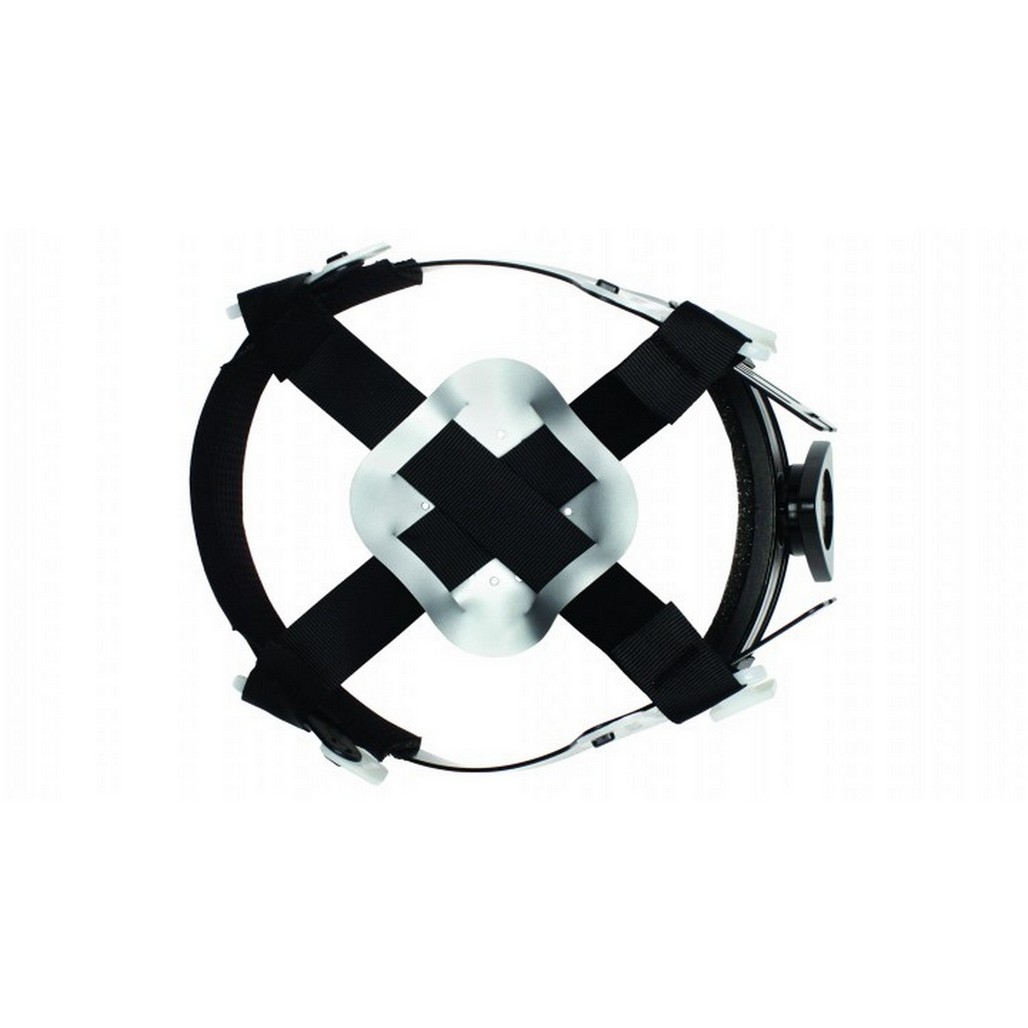 Pyramex Safety HP54141V Ridgeline Full Brim 4 Point Ratchet Hi-Vis Orange Hard Hat