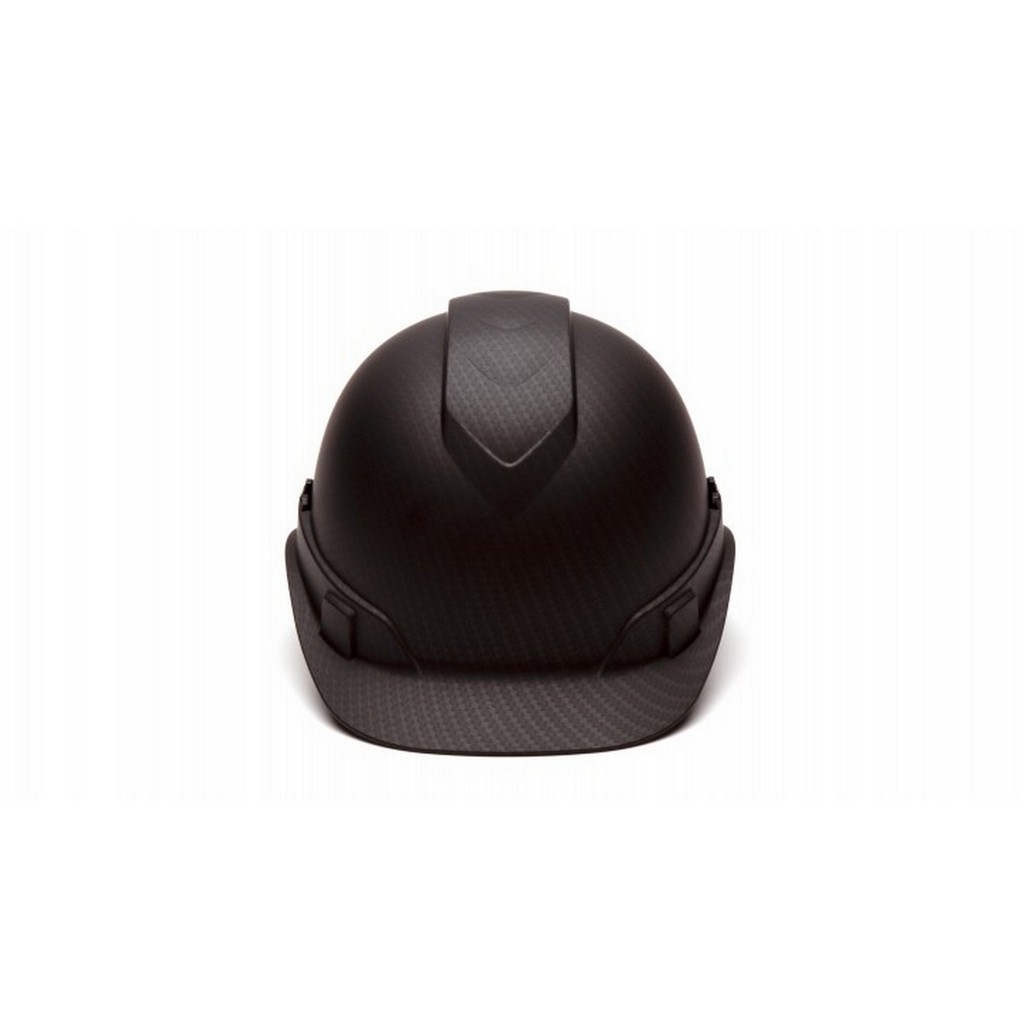 Pyramex Safety HP44117C Ridgeline 4 Point Ratchet Black Graphite Hard Hat