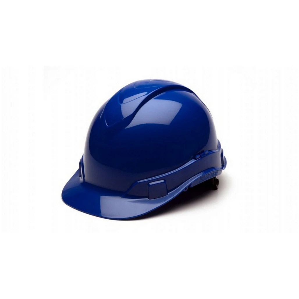 Pyramex Safety HP44165C Ridgeline 4 Point Ratched Dark Blue Hard Hat