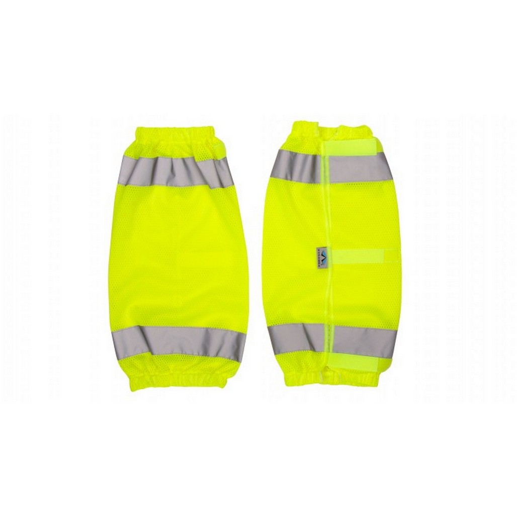 Pyramex Safety RLG10 Leg Gaiters Hi-Vis Lime