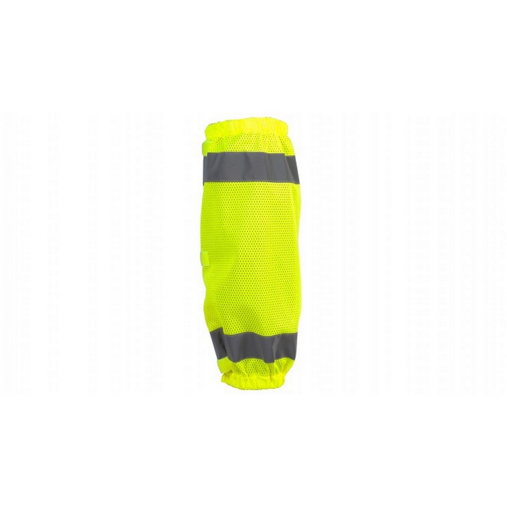 Pyramex Safety RLG10 Leg Gaiters Hi-Vis Lime