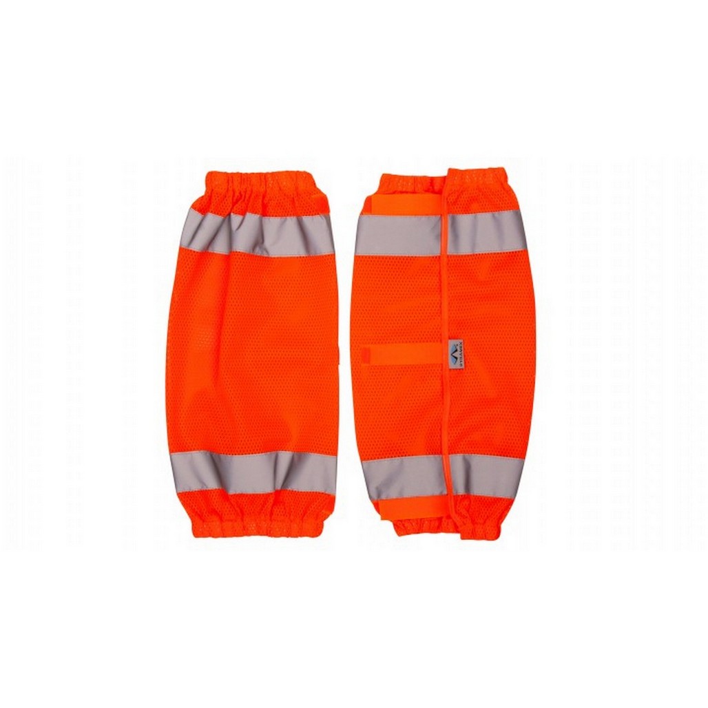 Pyramex Safety RLG20 Leg Gaiters Hi-Vis Orange
