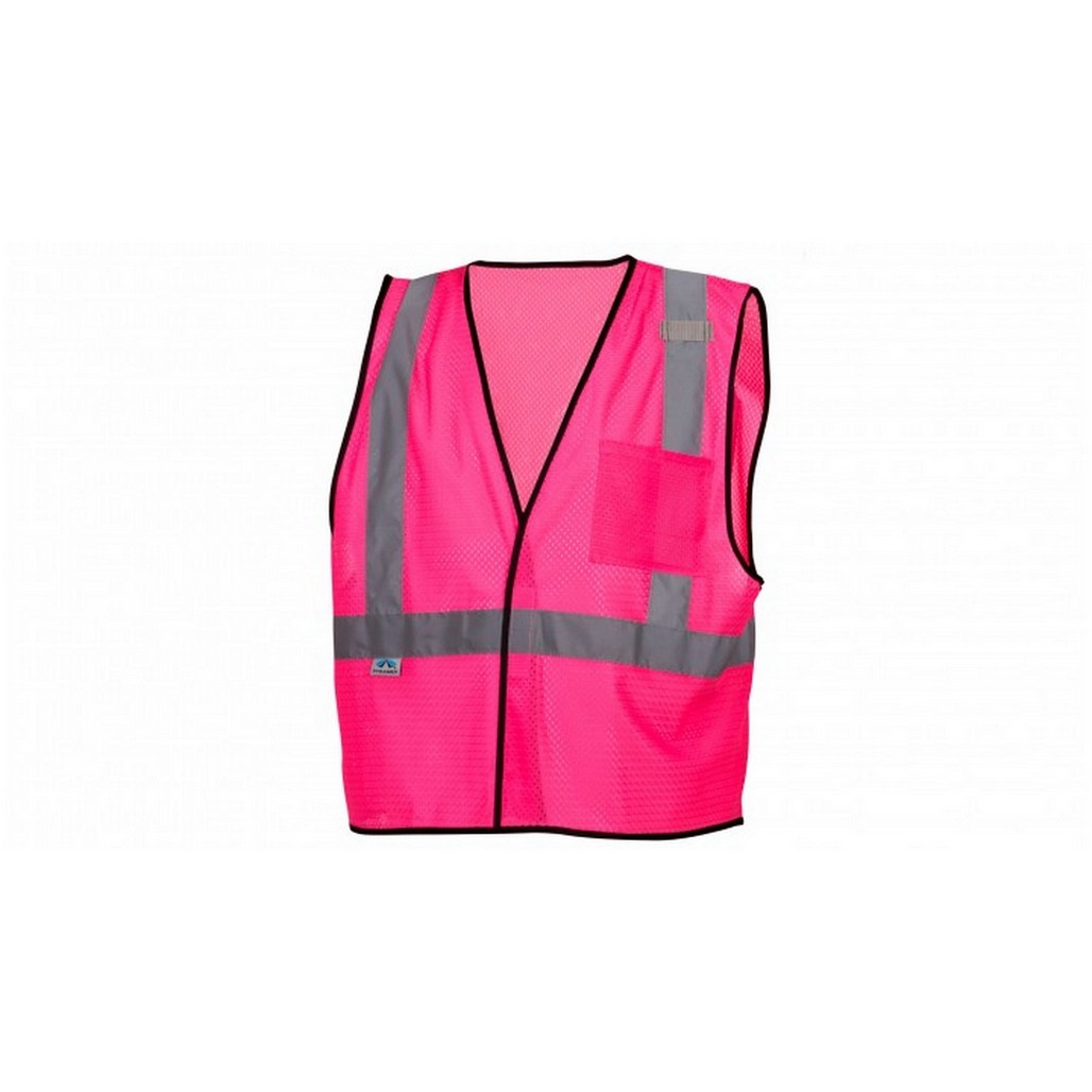 Pyramex Safety RV1270 Pink Mesh Non-ANSI Safety Vest
