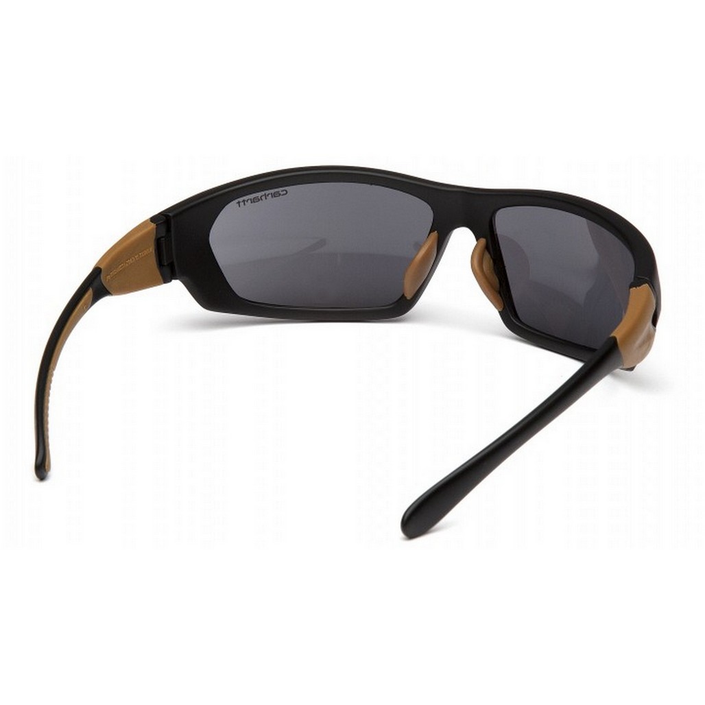Pyramex Safety CHB291 Carharrt Carbondale Black Frame Mirrored Polarized Lens Safety Glasses