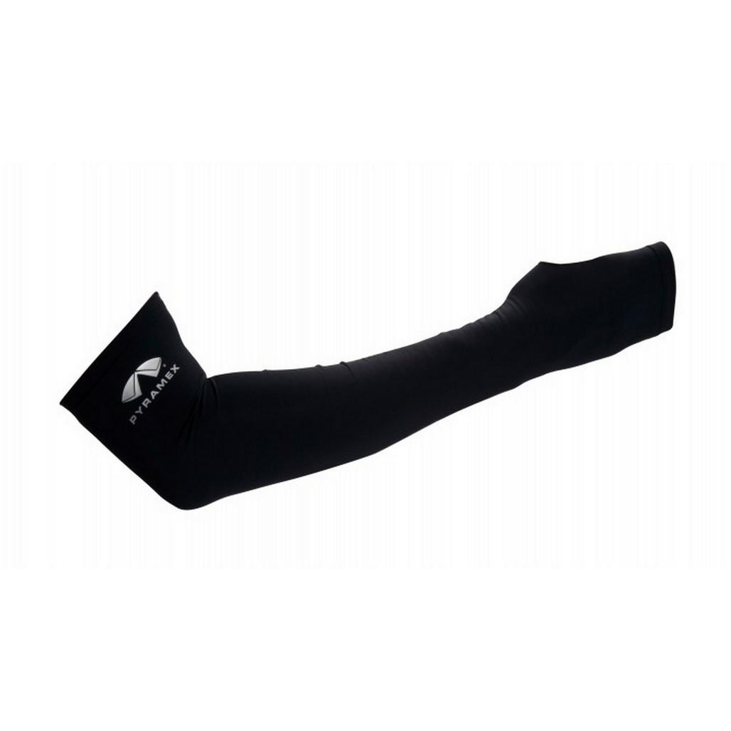 Pyramex Safety CS111 Black Cooling Sleeves w/Thumbhole