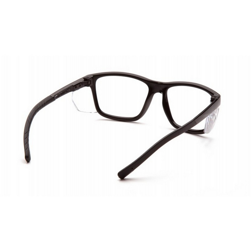 Pyramex Safety SB10710D Conaire Black Frame Clear Lens Safety Glasses