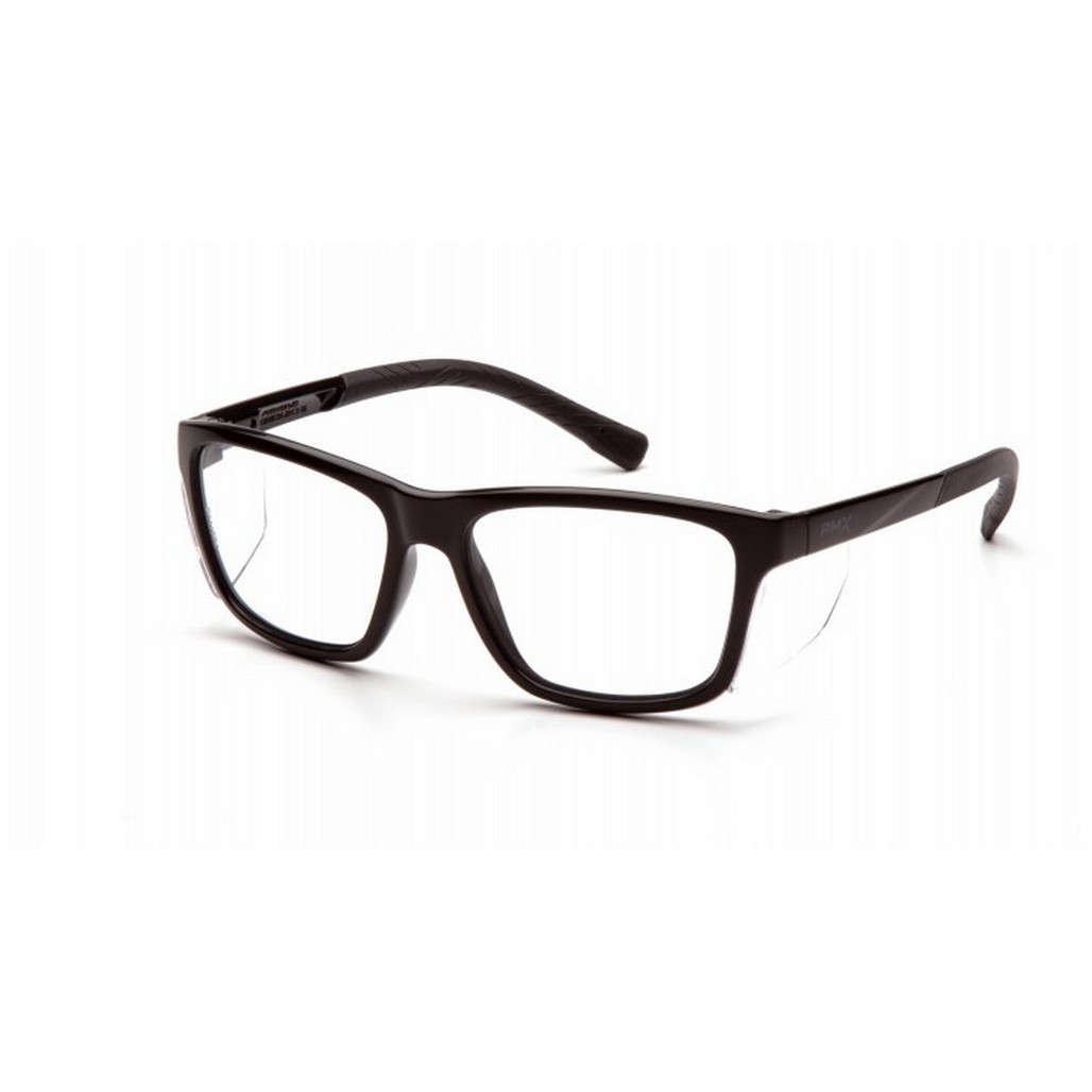 Pyramex Safety SB10710D Conaire Black Frame Clear Lens Safety Glasses