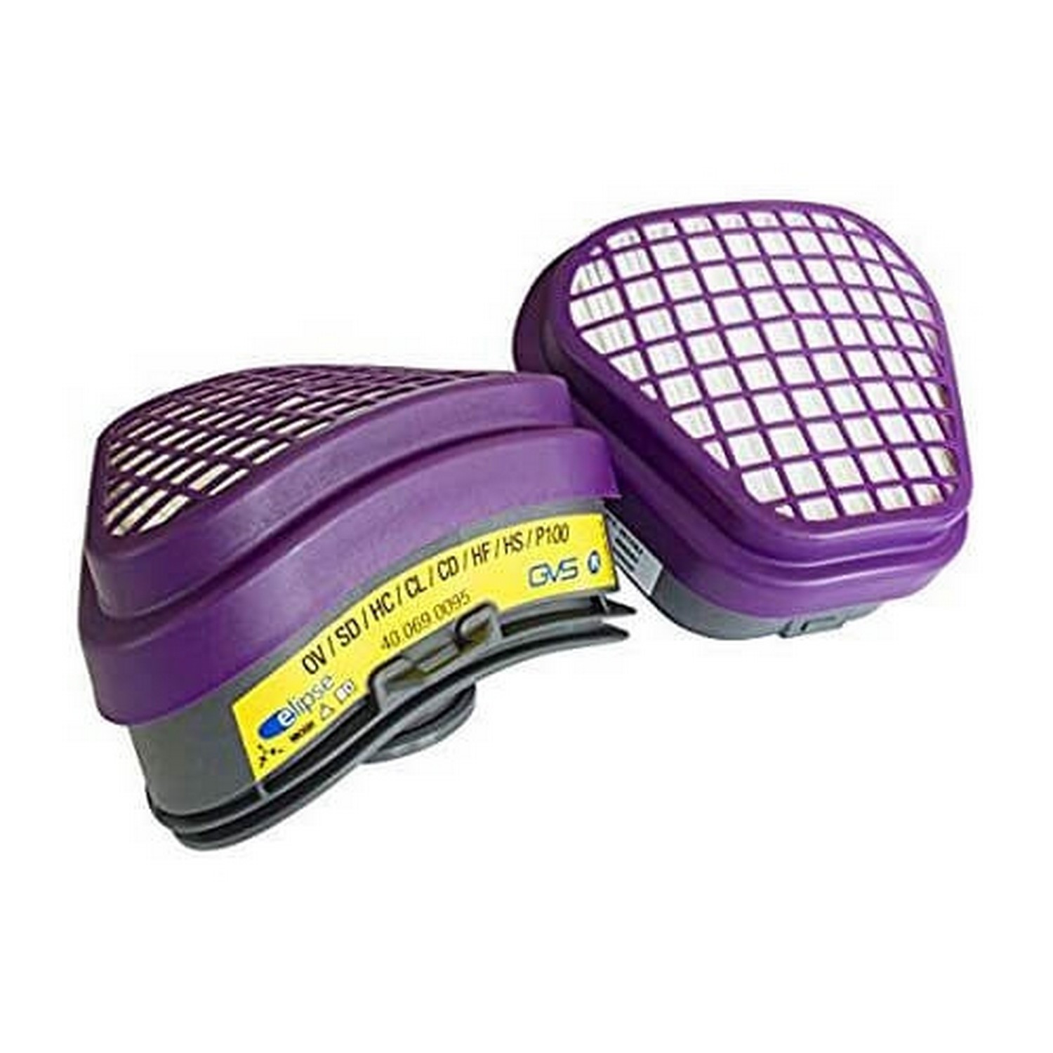 GVS SPR474 Elipse OV/AG/P100 Filters For SPR472/SPR473