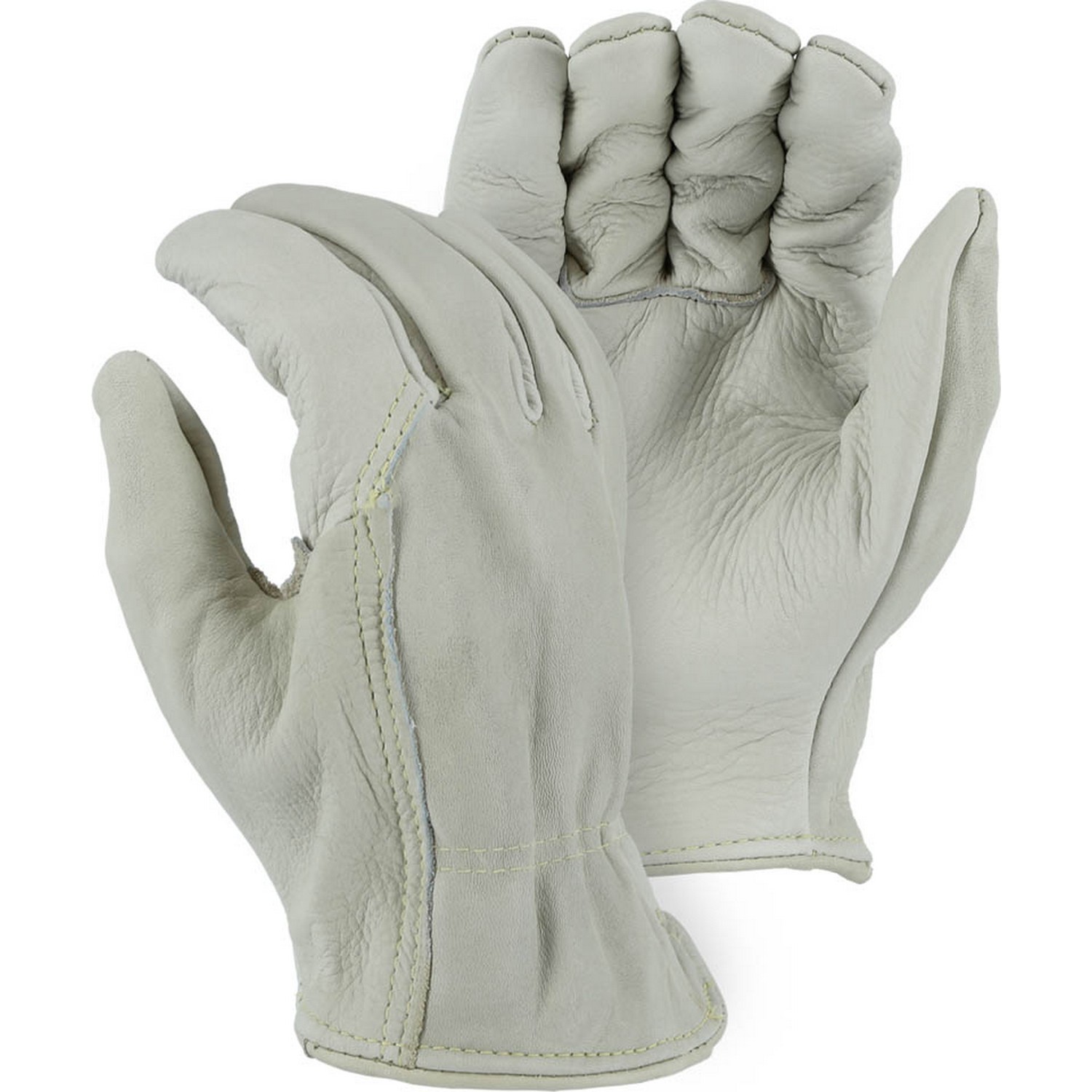 Majestic Glove 1510W Cowhide Kevlar Sewn Drivers Glove