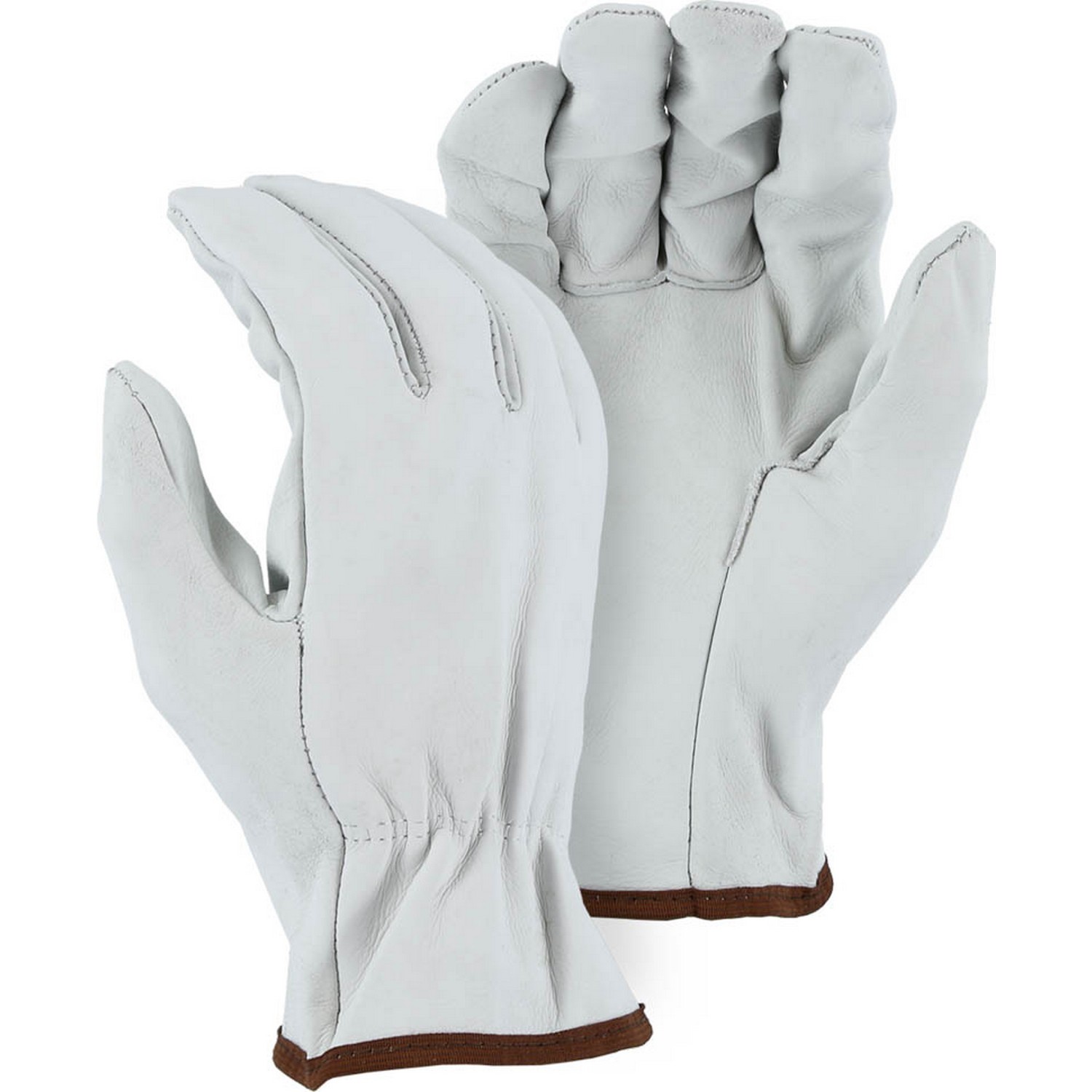 Majestic Glove 1554B Goatskin Drivers Glove