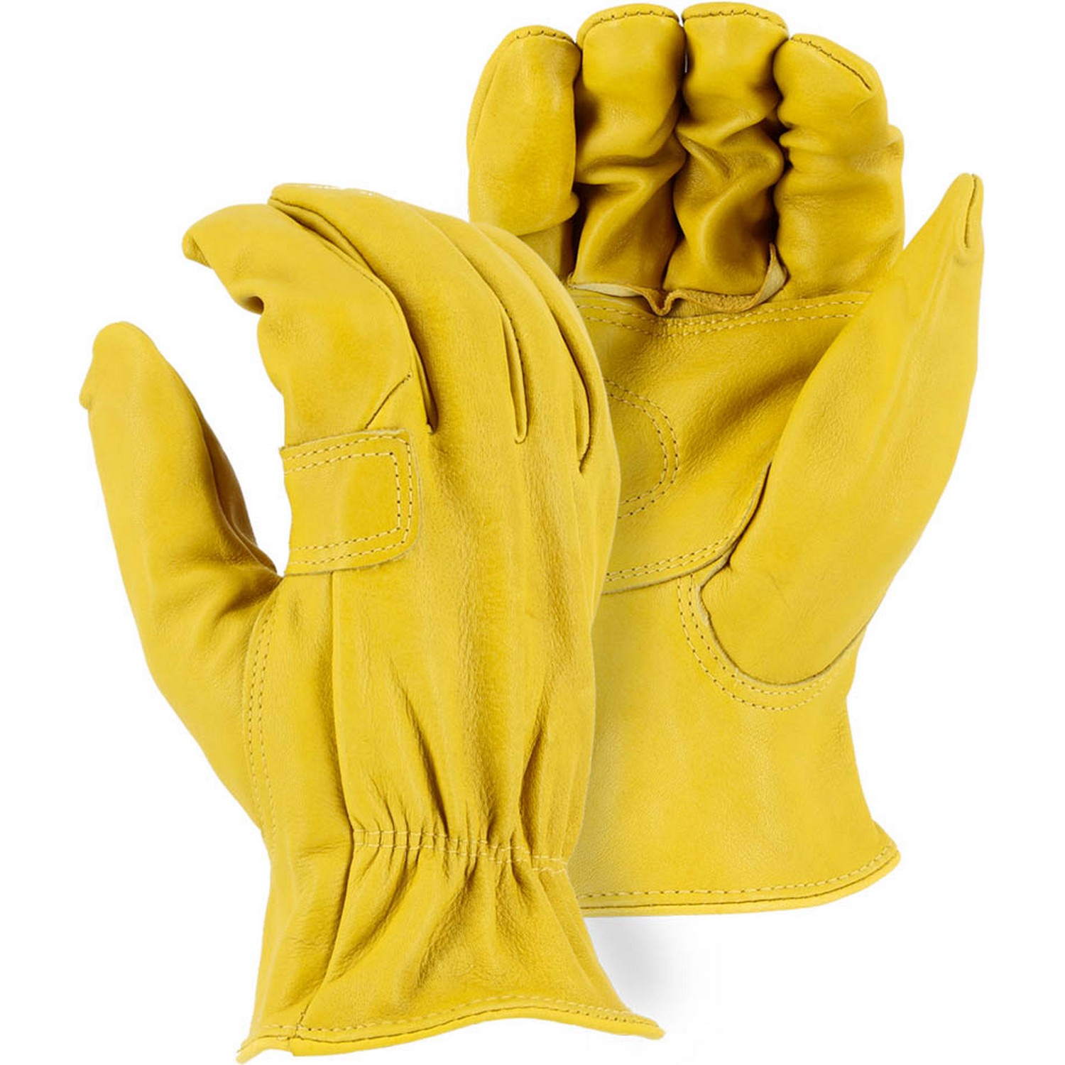 Majestic Glove 1566 Goatskin Drivers Glove with Double Palm