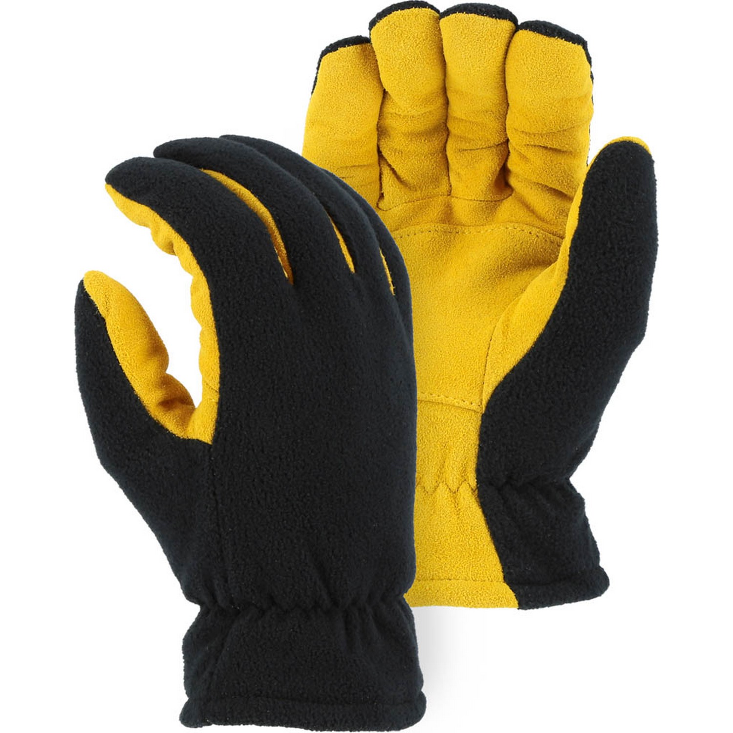 Majestic Glove 1664 Winter Lined Deerskin Drivers Glove