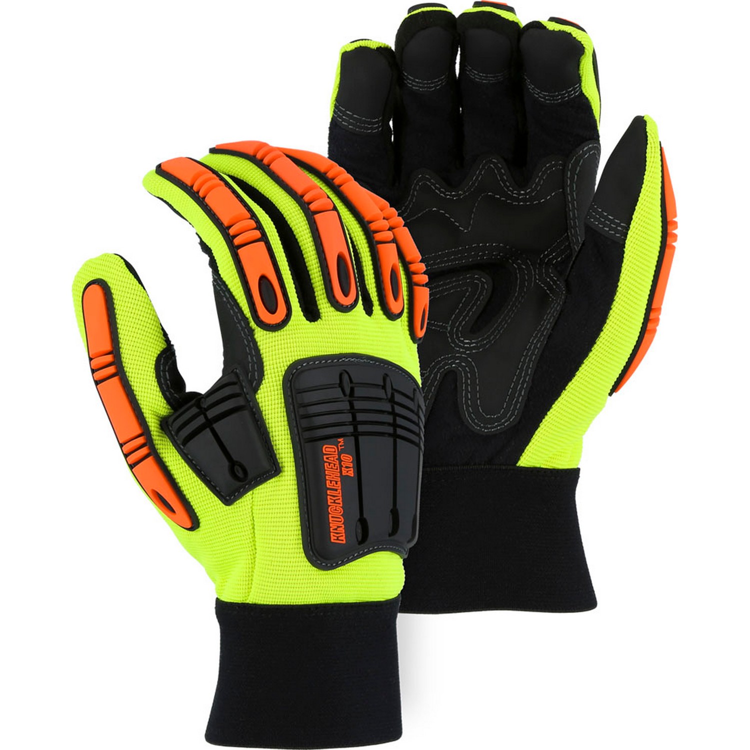 Majestic Glove 21242HY Knucklehead X10 Armor Skin Mechanics Glove