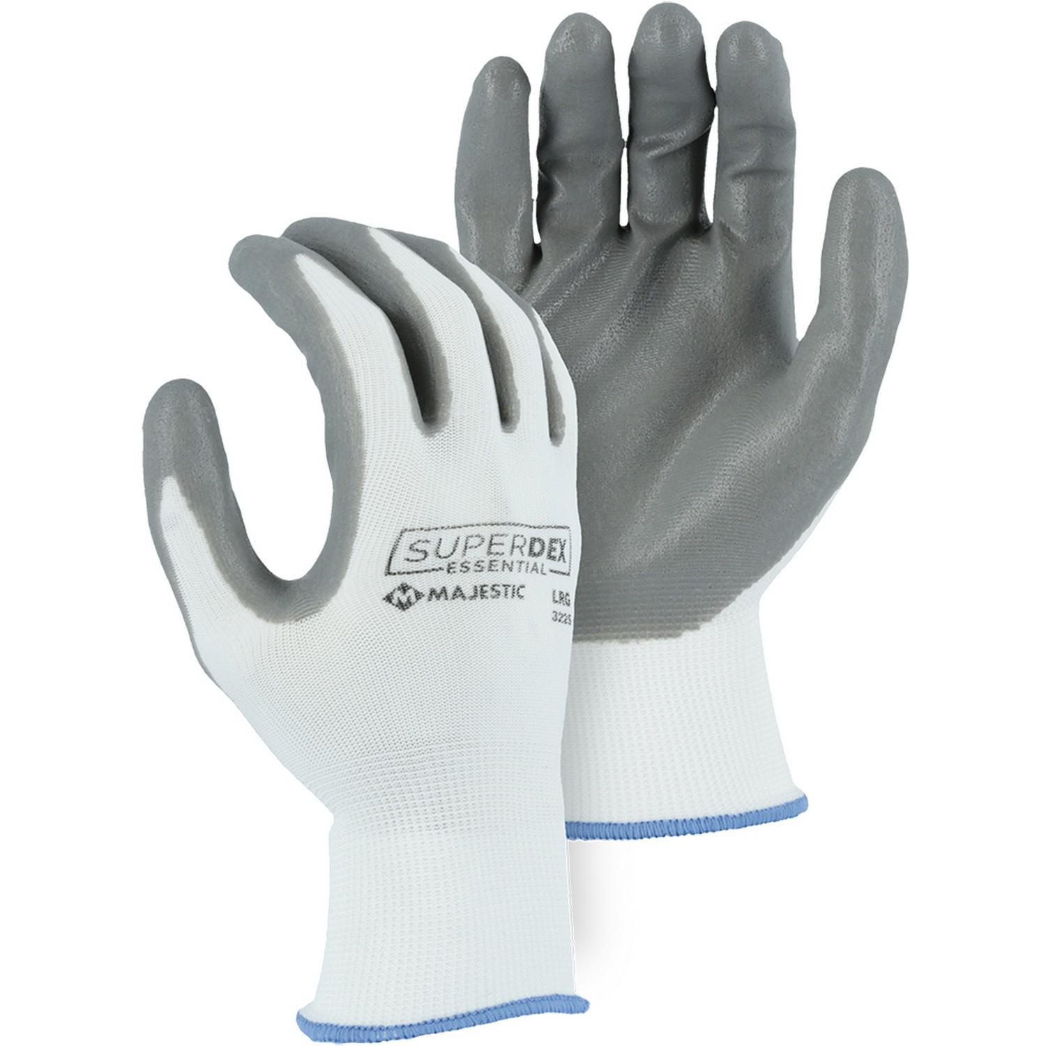 Majestic Glove 3225 M-Safe Foam Nitrile Palm Dipped Glove