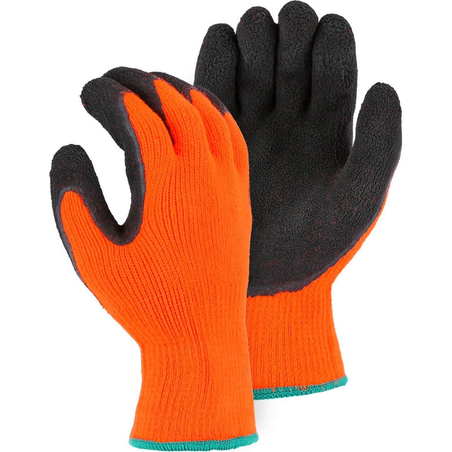 Majestic Glove 3396HON Polar Penguin Winter Lined Glove w Foam Latex Palm