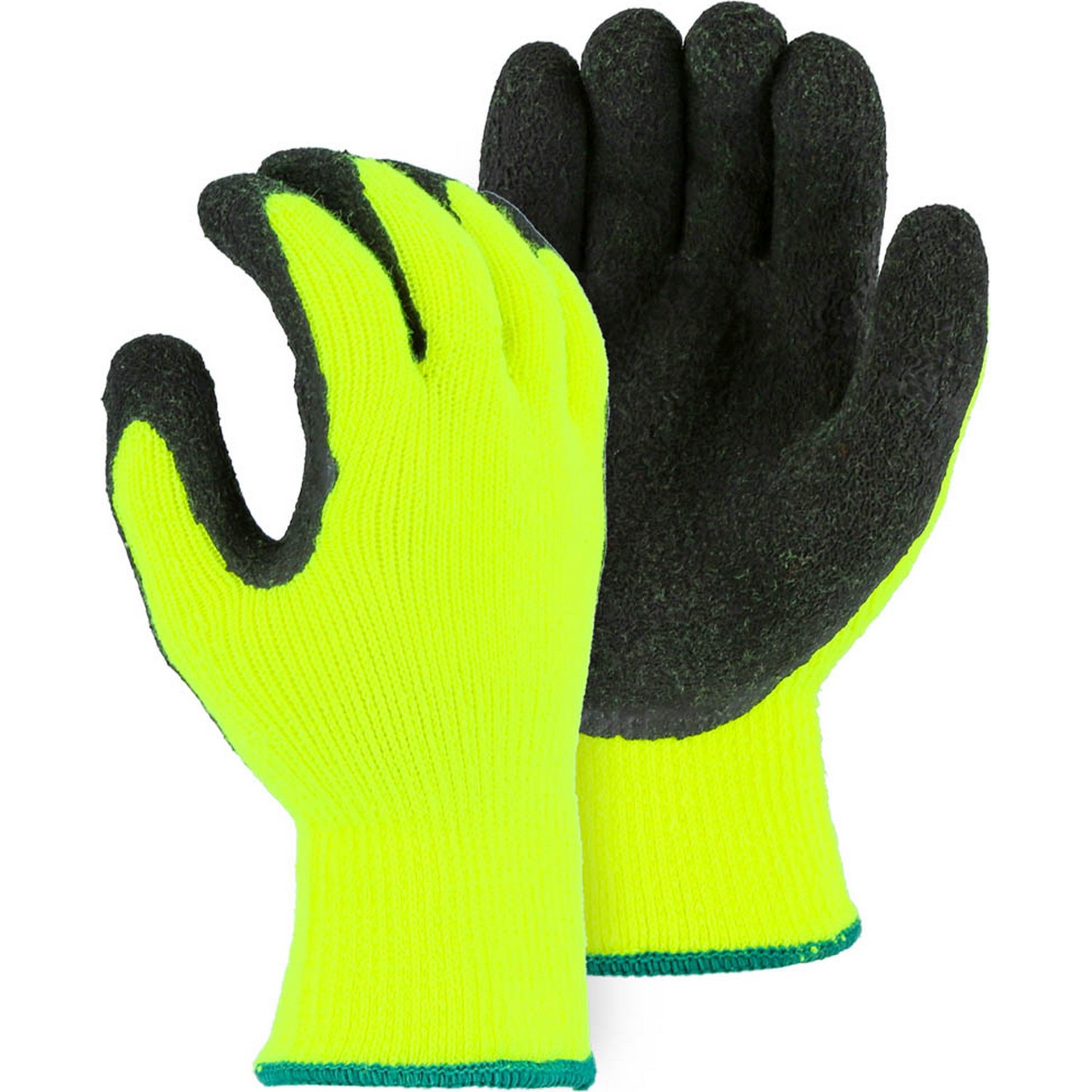 Majestic Glove 3396HYN Polar Penguin Winter Lined Glove w Foam Latex Palm