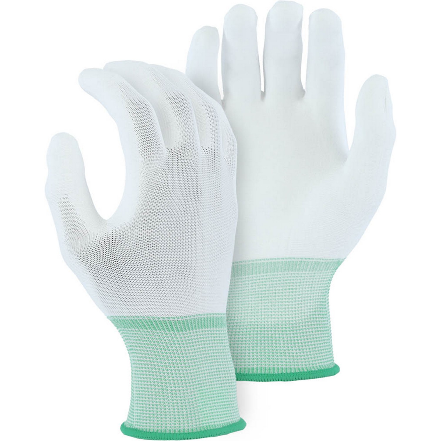 Majestic Glove 3433 Polyurethane Palm Coated Glove on Nylon Liner