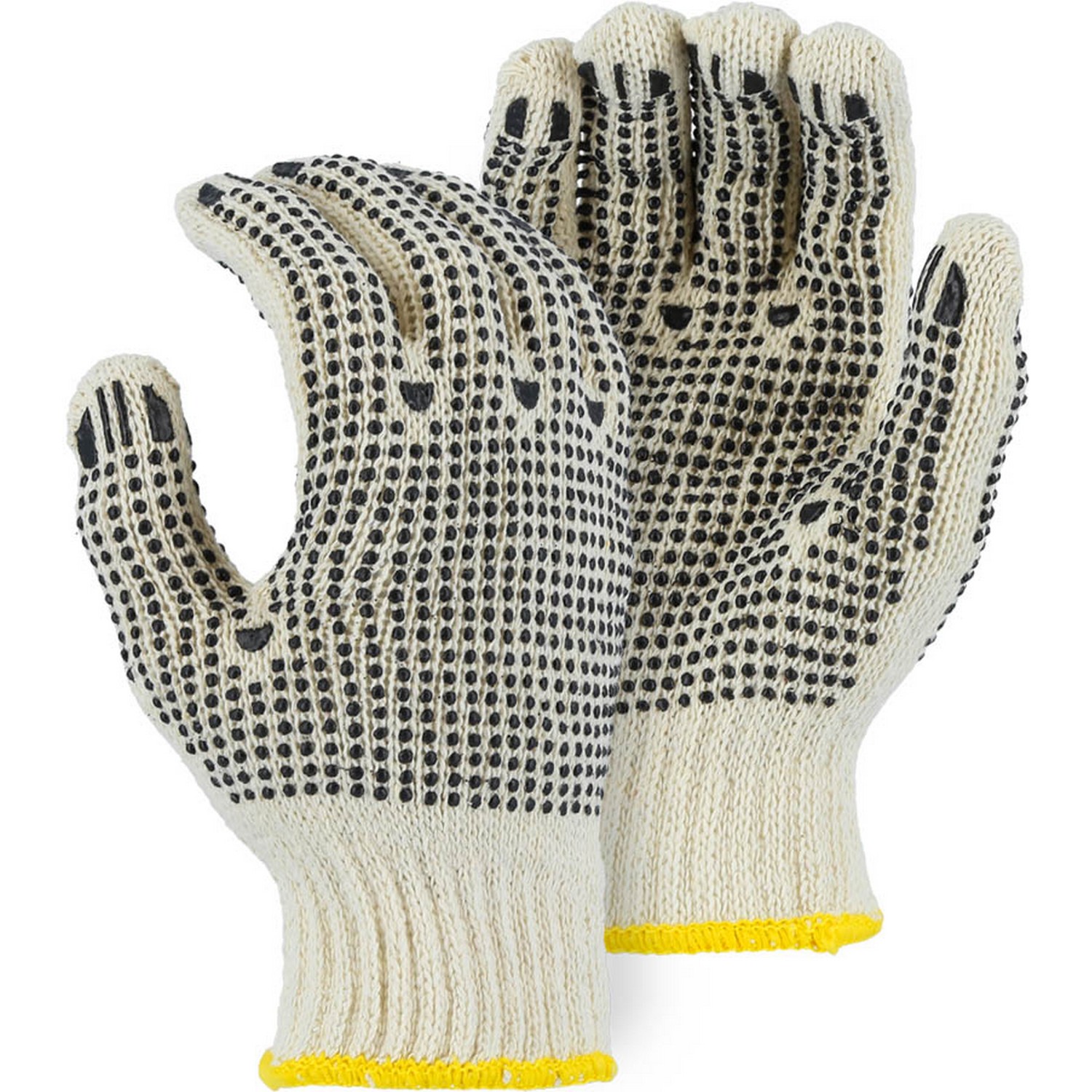 Majestic Glove 3825 Medium Weight Cotton/Poly String Knit Glove