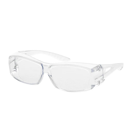 Majestic Glove 85-7005CLR Sentry Over-the-Glass Safety Glasses, Clear (MAJ85-7005CLR)
