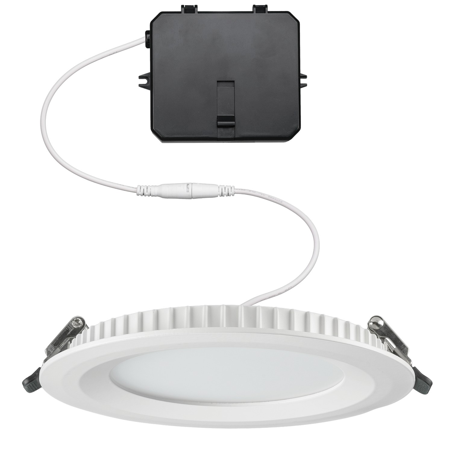 ETI DL-5-90-906-SV-D 5"/6" LowPro Recessed Downlight, 4 CCT Color Preference, For Canless Installs, 900 Lumens, 120v, 90CRI, Dimmable