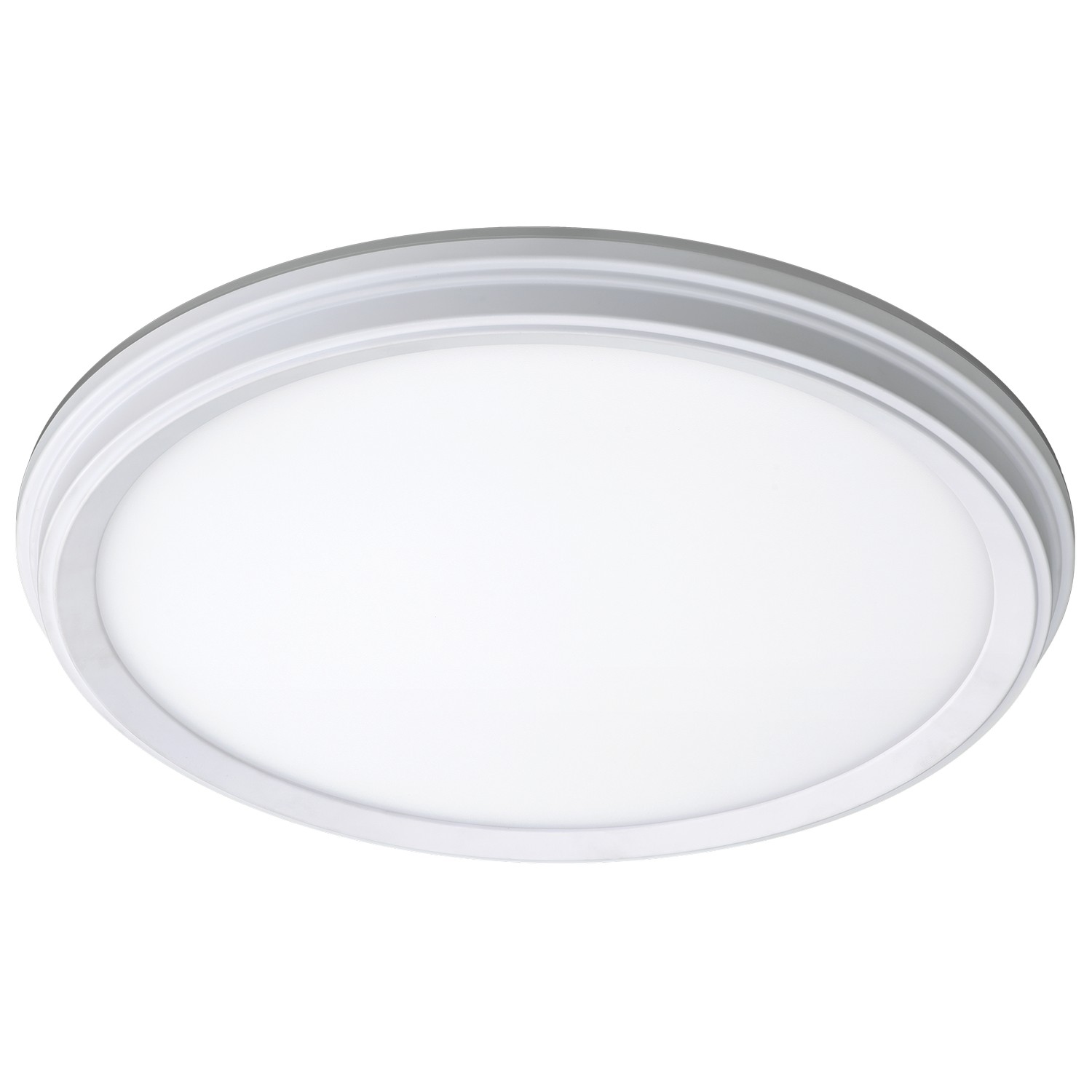 ETI FMNL-11IN-900LM-8-CP3-SV-TD-BN 11" SnapFit Low Profile Flushmount W/2000K Accent, 3CCT Color Preference, 900 Lm, 3000K, 80CRI, Dimmable, Br. Nickel