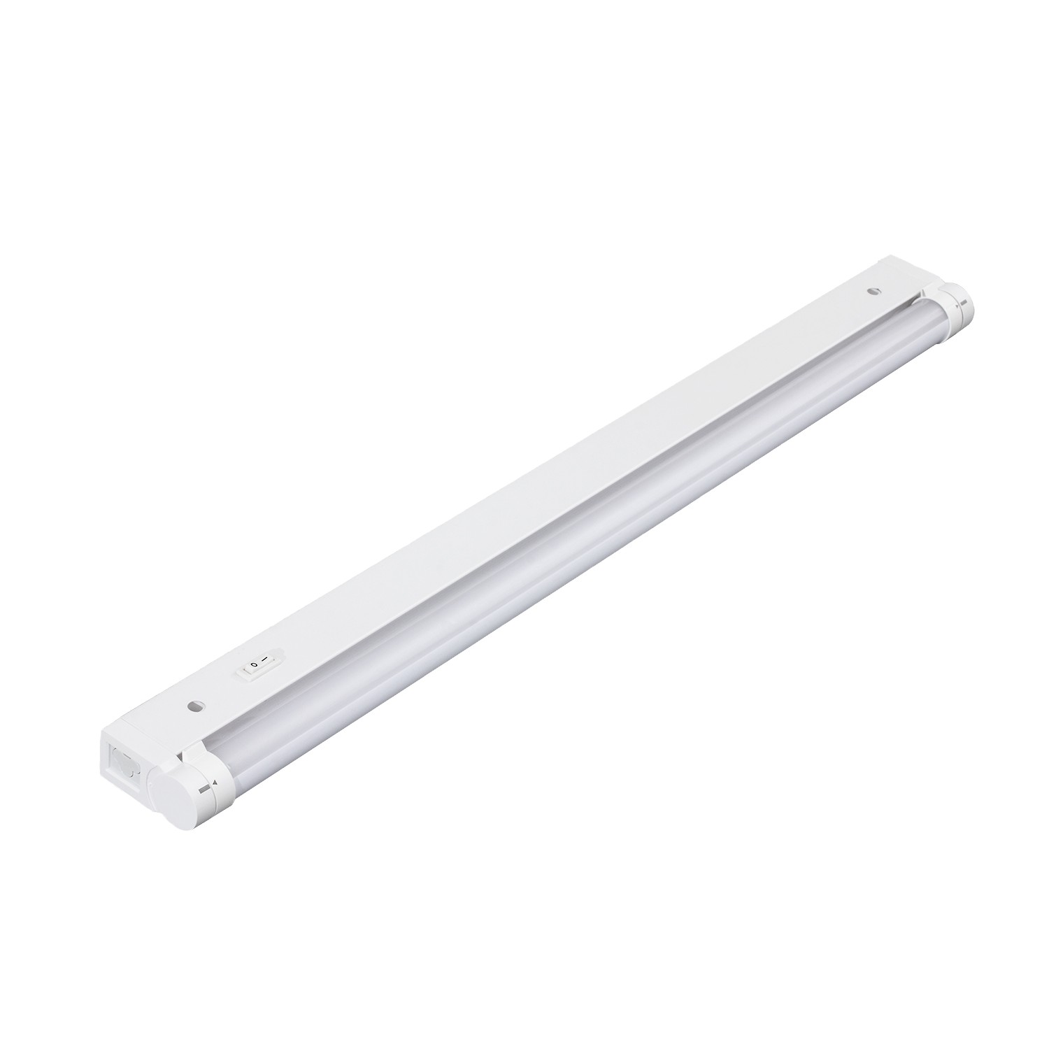 ETI UC-12-5-930-SV-D 12 Linkable Under Cabinet Light, Dims From 3000K to Warmer 2200K With All Dimmer, Beam Adjustable, 90CRI