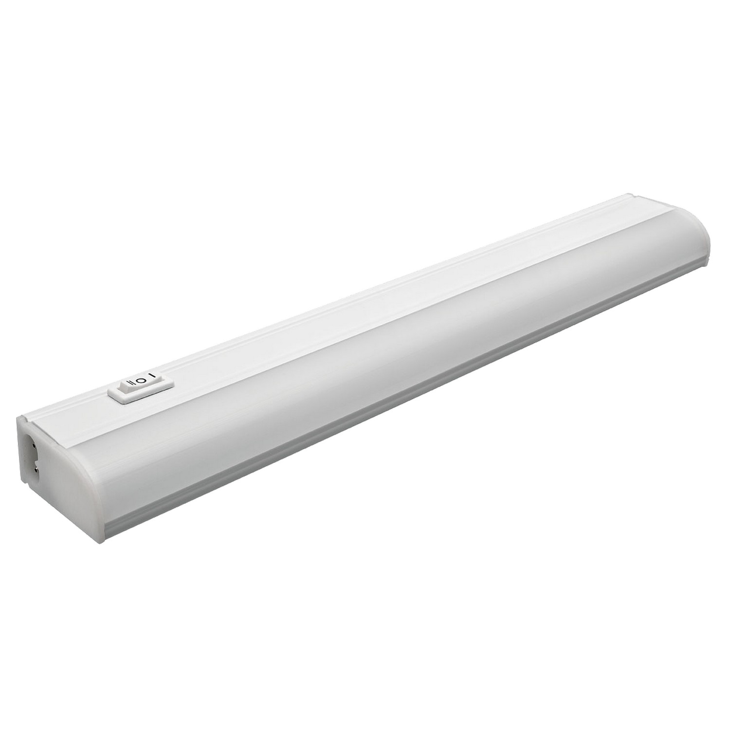 ETI UC-24-11-830-SV 24" Linkable Under Cabinet Light With Step Dimming Switch, 700 Lumen, 3000K Warm White, 80CRI, step Dimming switch