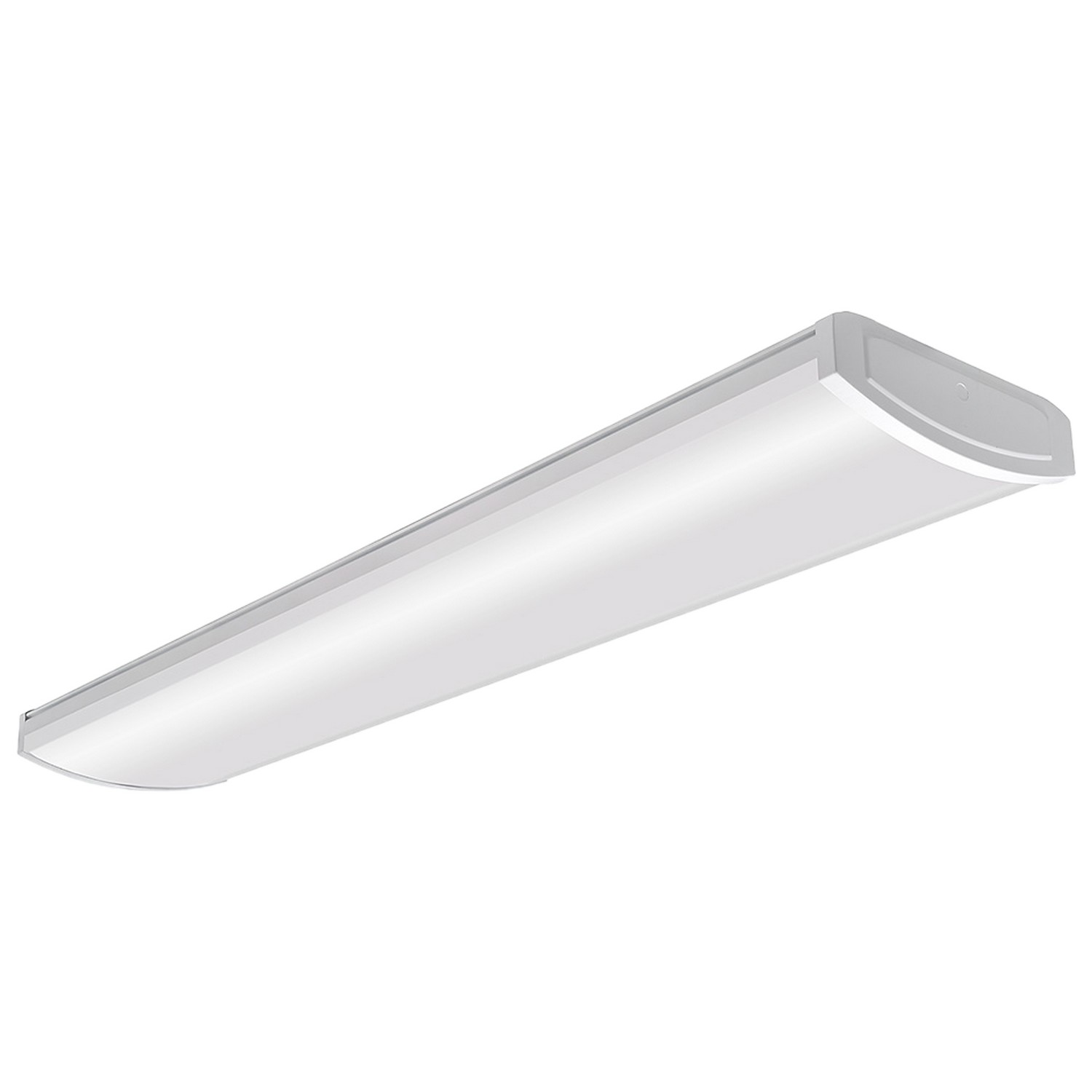 ETI WR-4-57-940-MV-D 4' High Lumen Wrap Light For Kitchens, Utility Rooms, & Garages. 5200 Lm, 4000K Cool White, 90CRI, 120-277V - 0-10V Dimmable