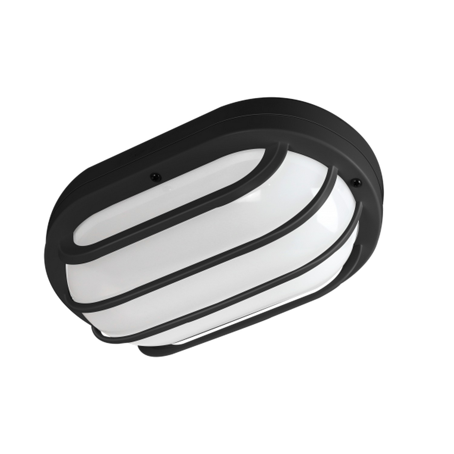 ETI COL-O-B-WG 10" Outdoor Light Decorative Guard - Oval, 80CRI